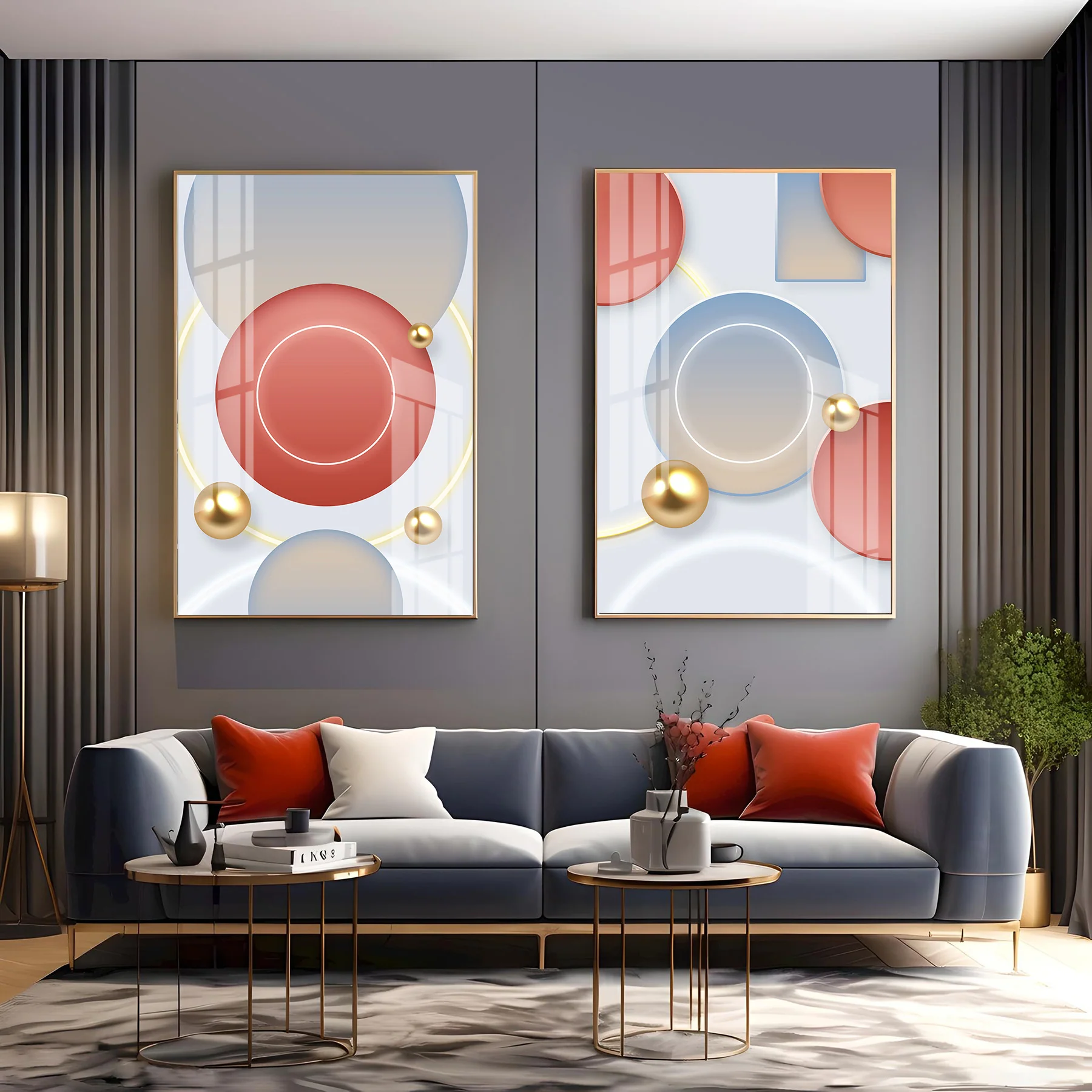 Set of 2 Wall Art – The Next Decor