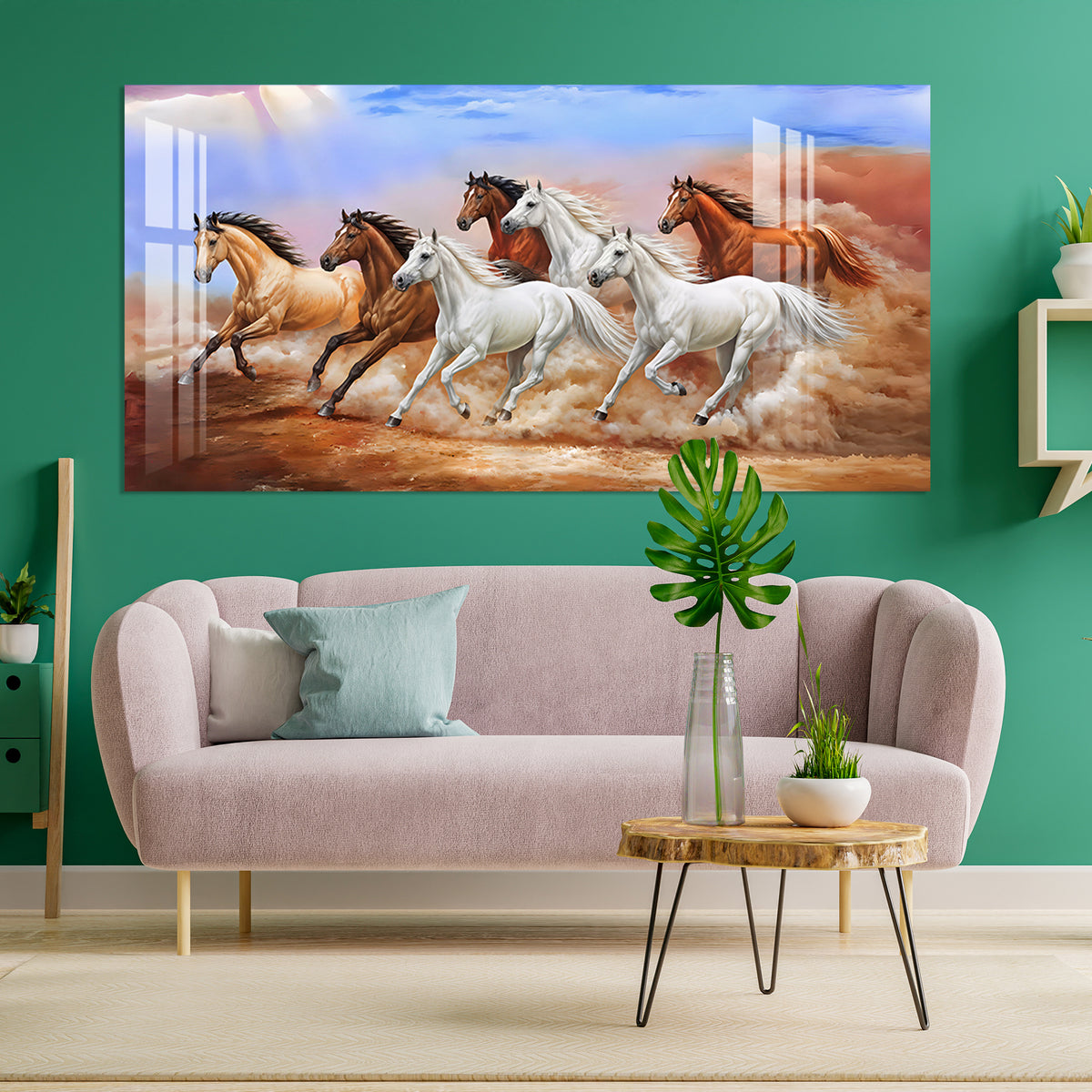A Big Win Acrylic Wall Art