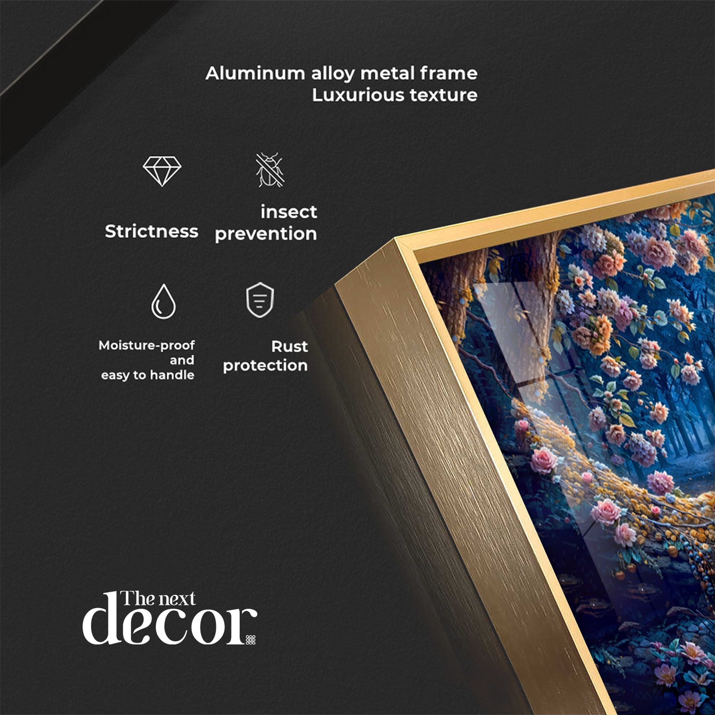 Krishna and His Beloved Premium Acrylic Horizontal Wall Art