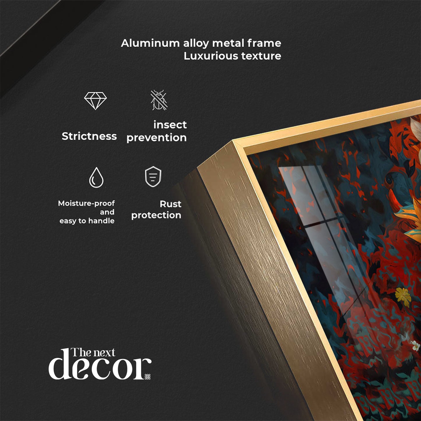 Enlightenment Buddha Premium Acrylic Horizontal Wall Art