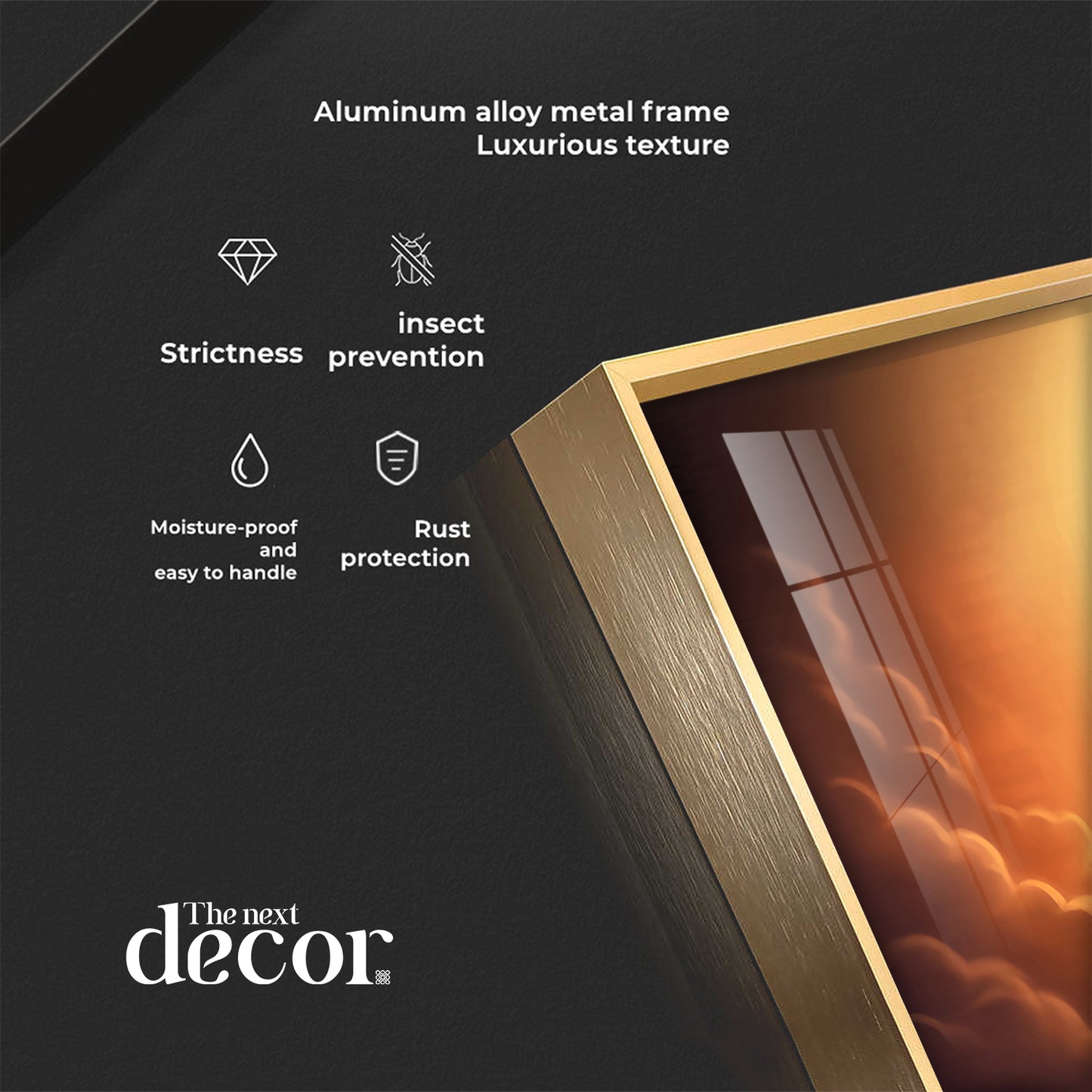 Sai Sai Blissful Premium Acrylic Horizontal Wall Art