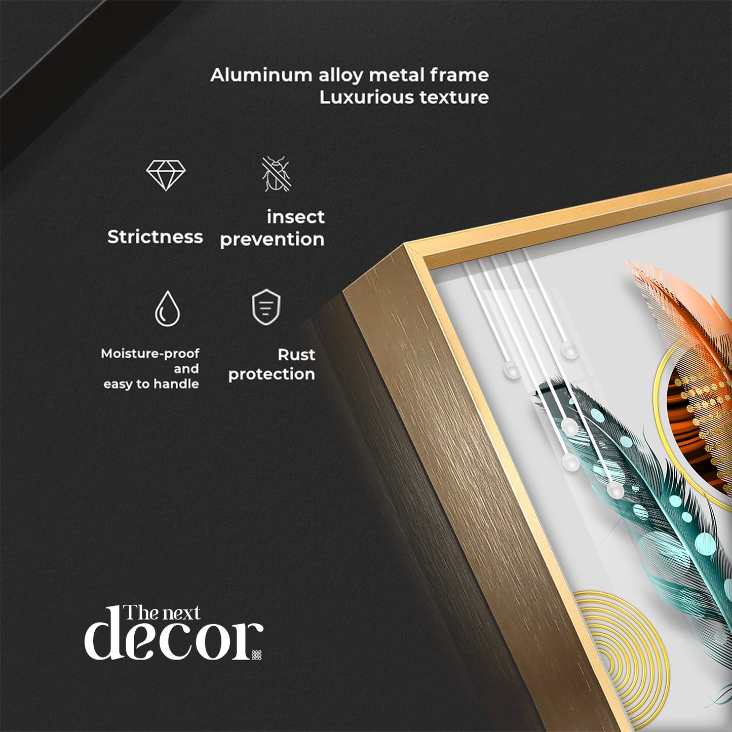 Modern Women Premium Acrylic Wall Art (Set of 3)