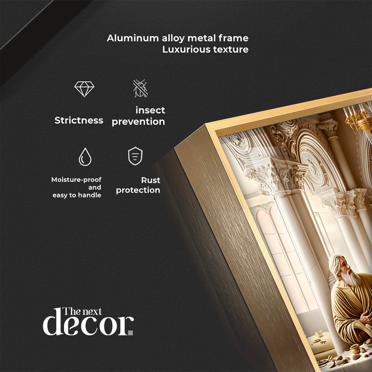 Last Supper Premium Acrylic Horizontal Wall Art