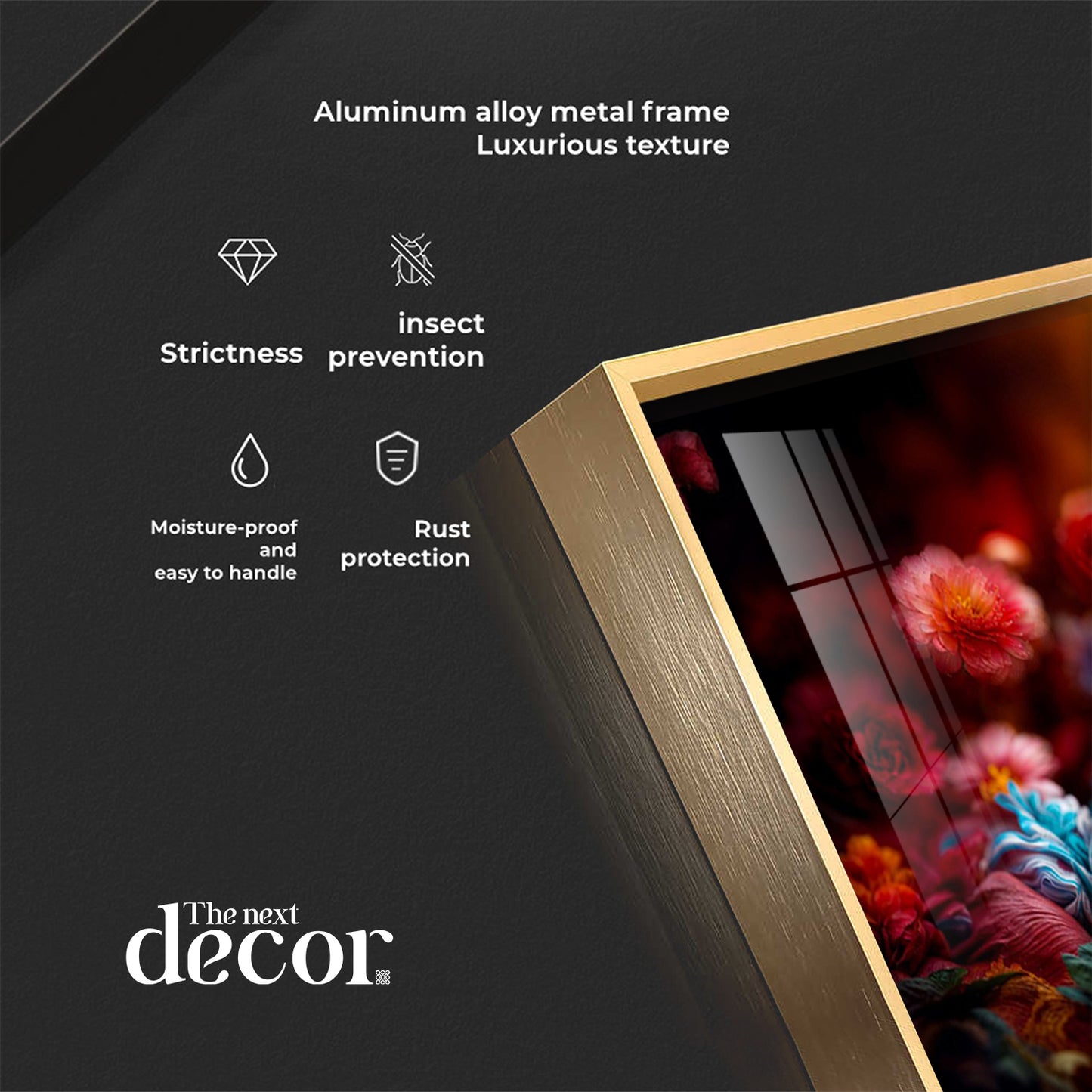 Cute Little Krishna Premium Acrylic Horizontal Wall Art