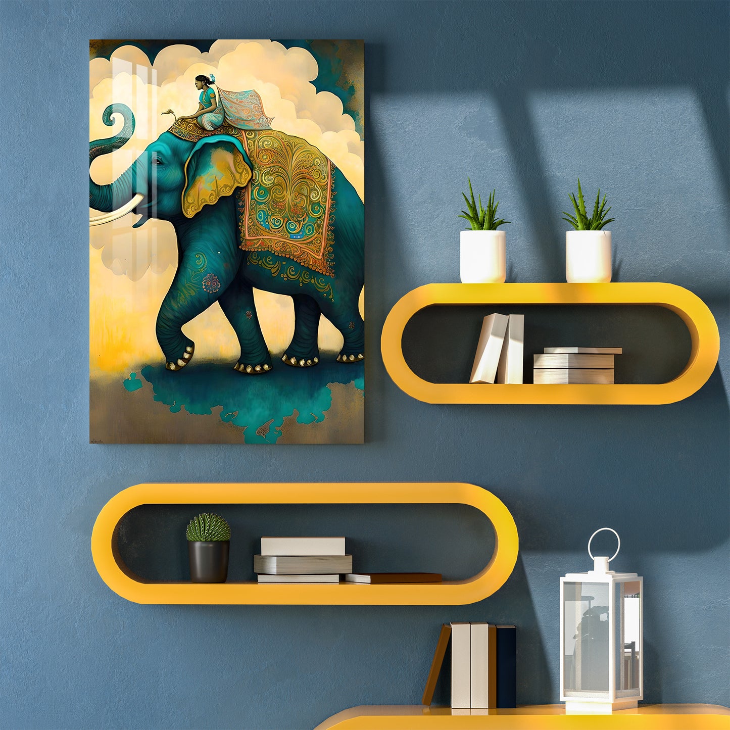 Dreamy Elephant Acrylic Wall Art