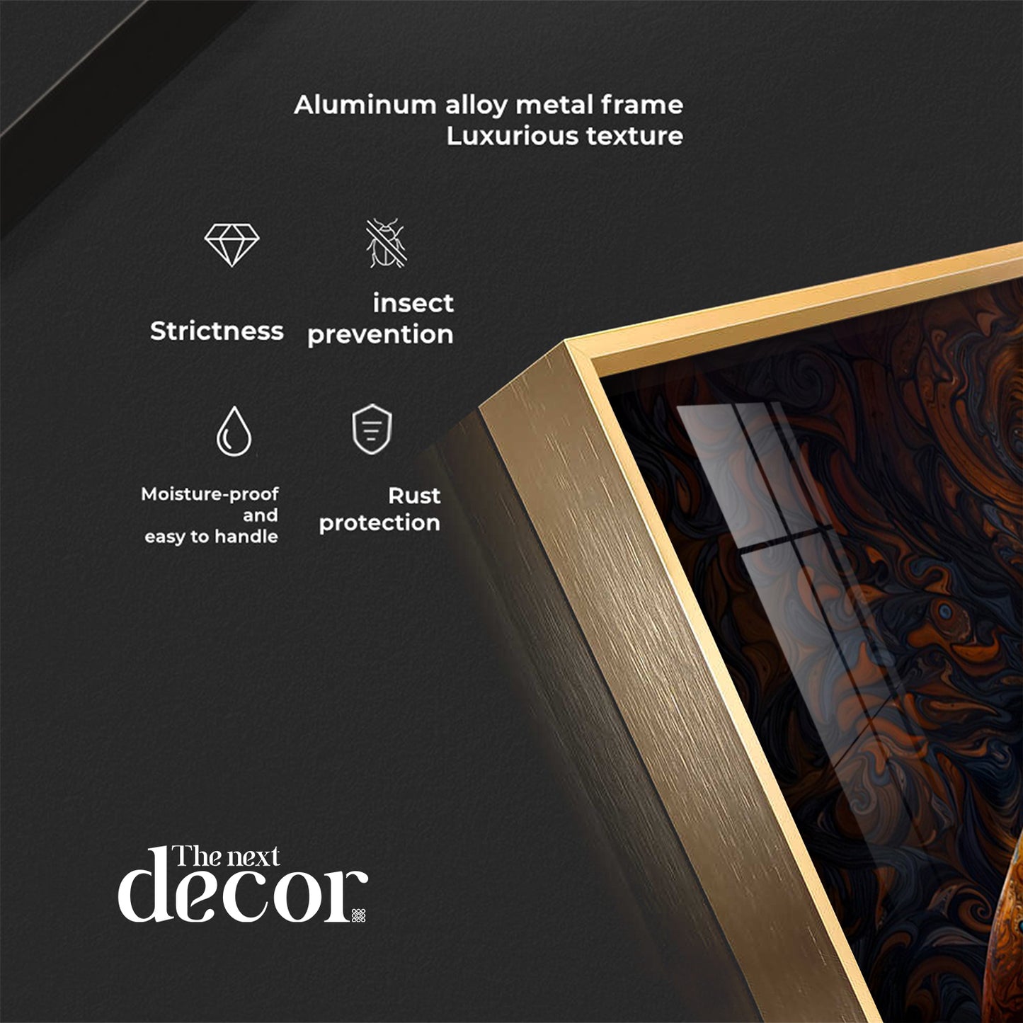 Radiant Devotion Premium Acrylic Horizontal Wall Art