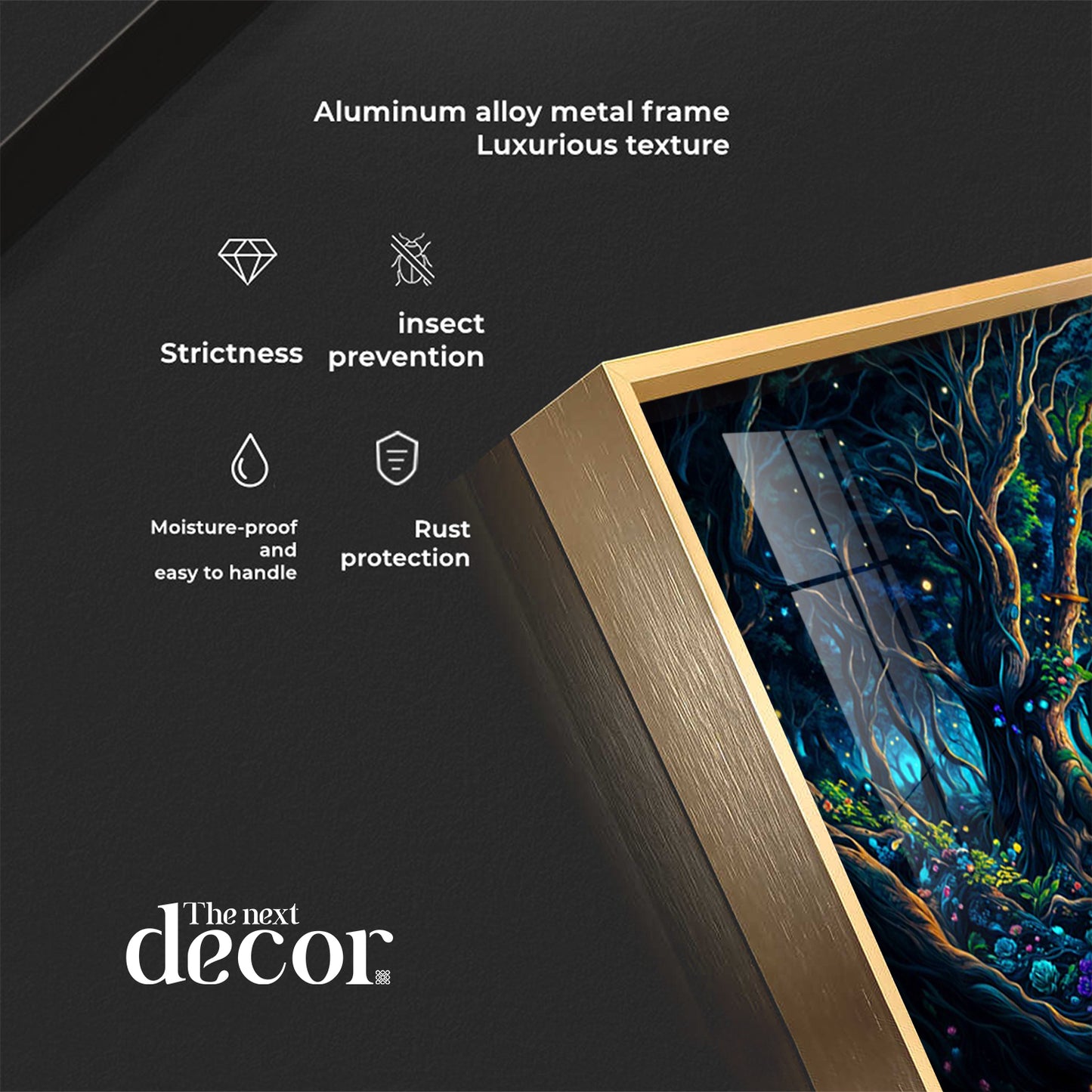 Whispering Soul Premium Acrylic Horizontal Wall Art