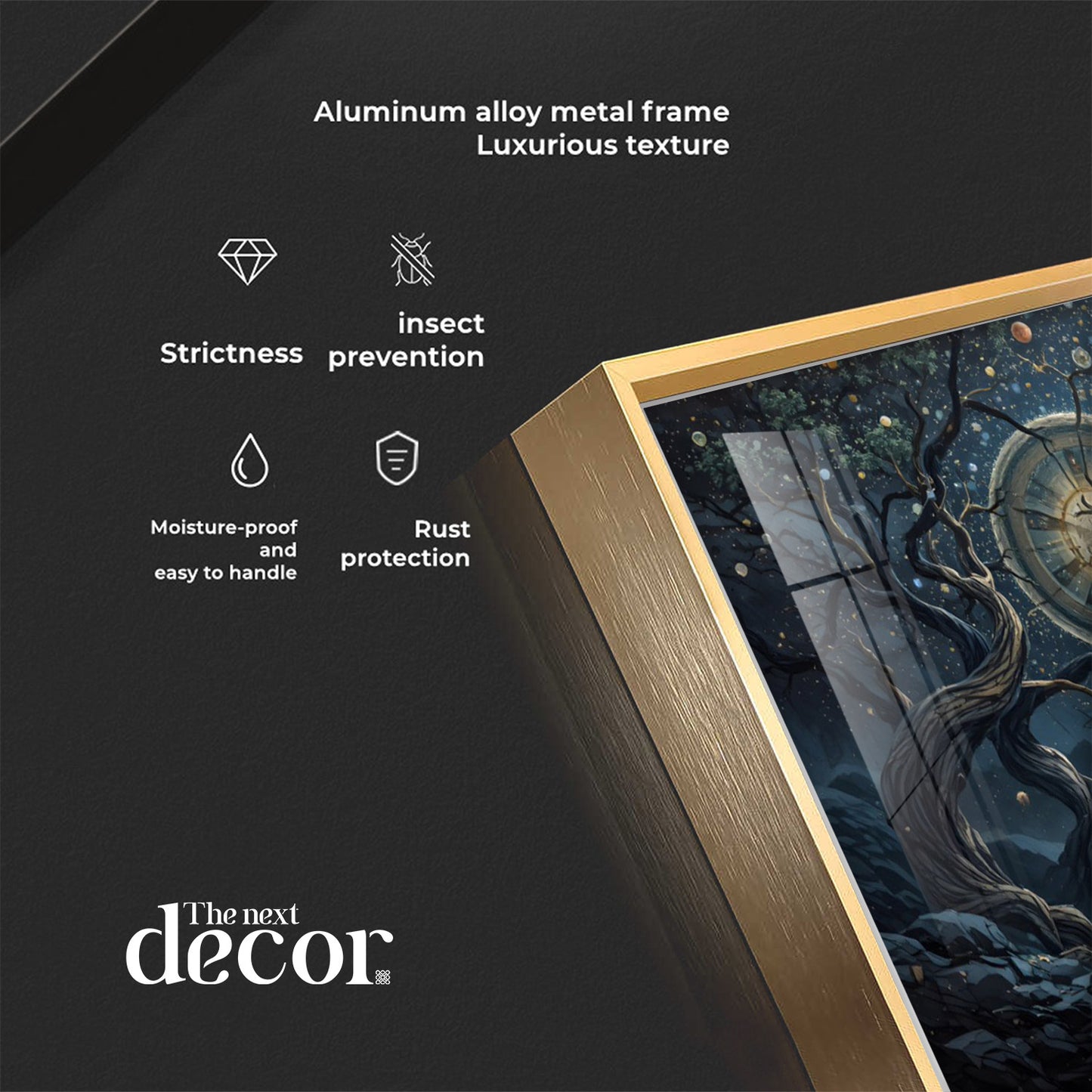 Celestial Buddha Premium Acrylic Horizontal Wall Art