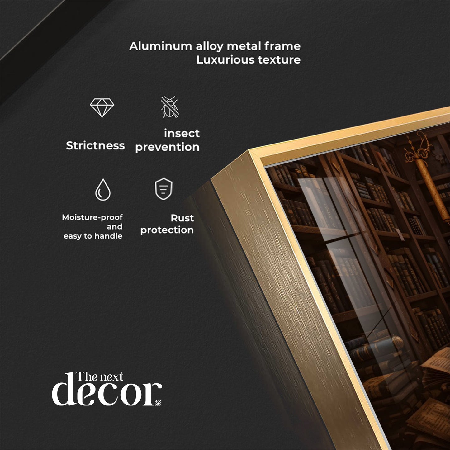 Majestic Harmony Buddha Premium Acrylic Horizontal Wall Art