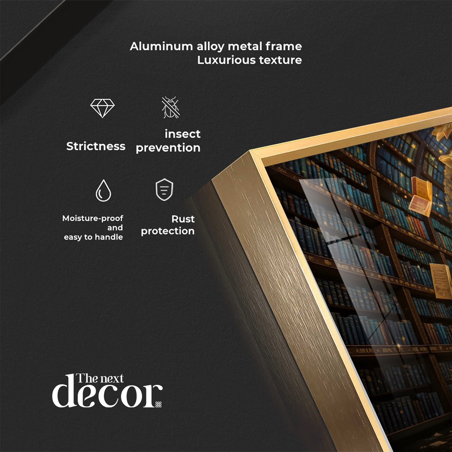 Cultured Buddha Masterpiece Premium Acrylic Horizontal Wall Art