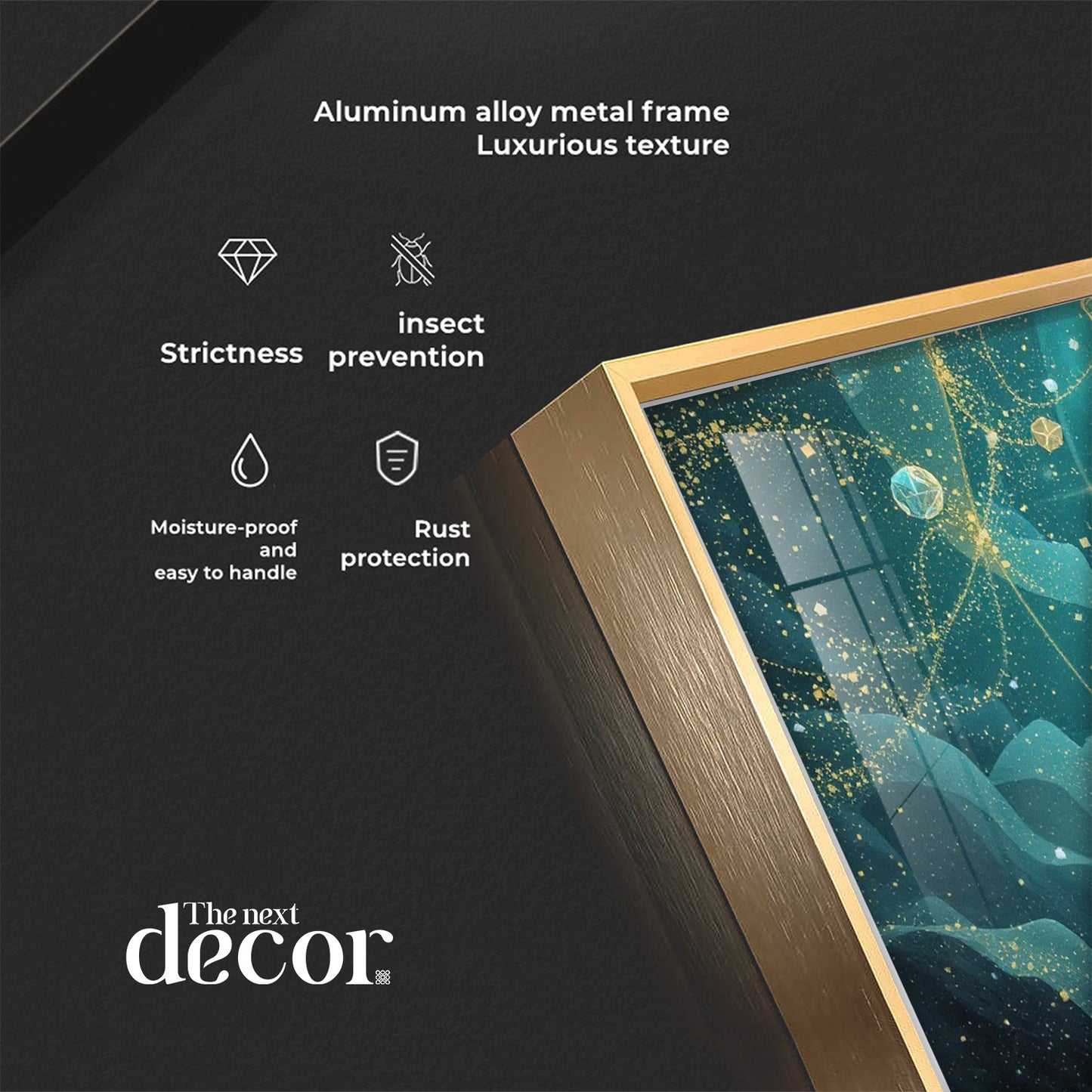 Serene Sky Buddha Premium Acrylic Horizontal Wall Art