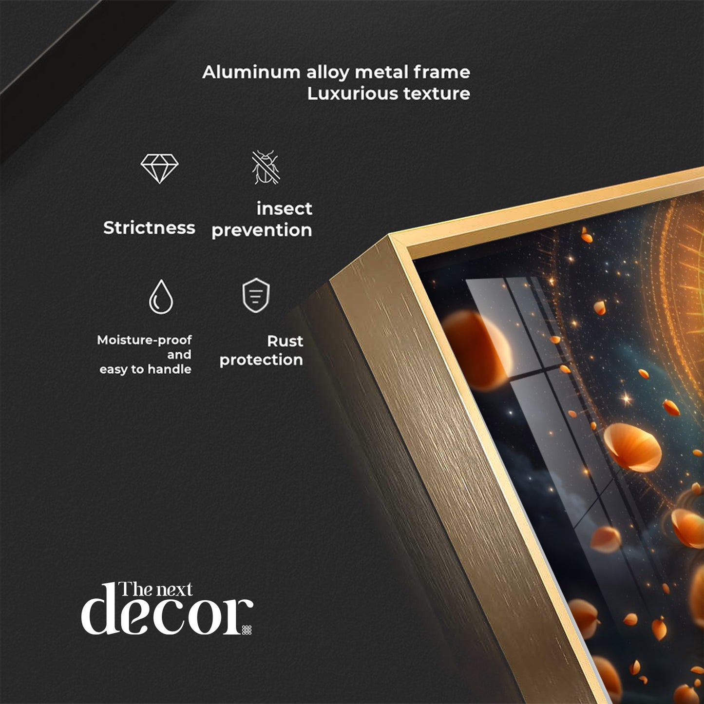 Transcendent Spirits Of Krishna Radha Premium Acrylic Horizontal Wall Art