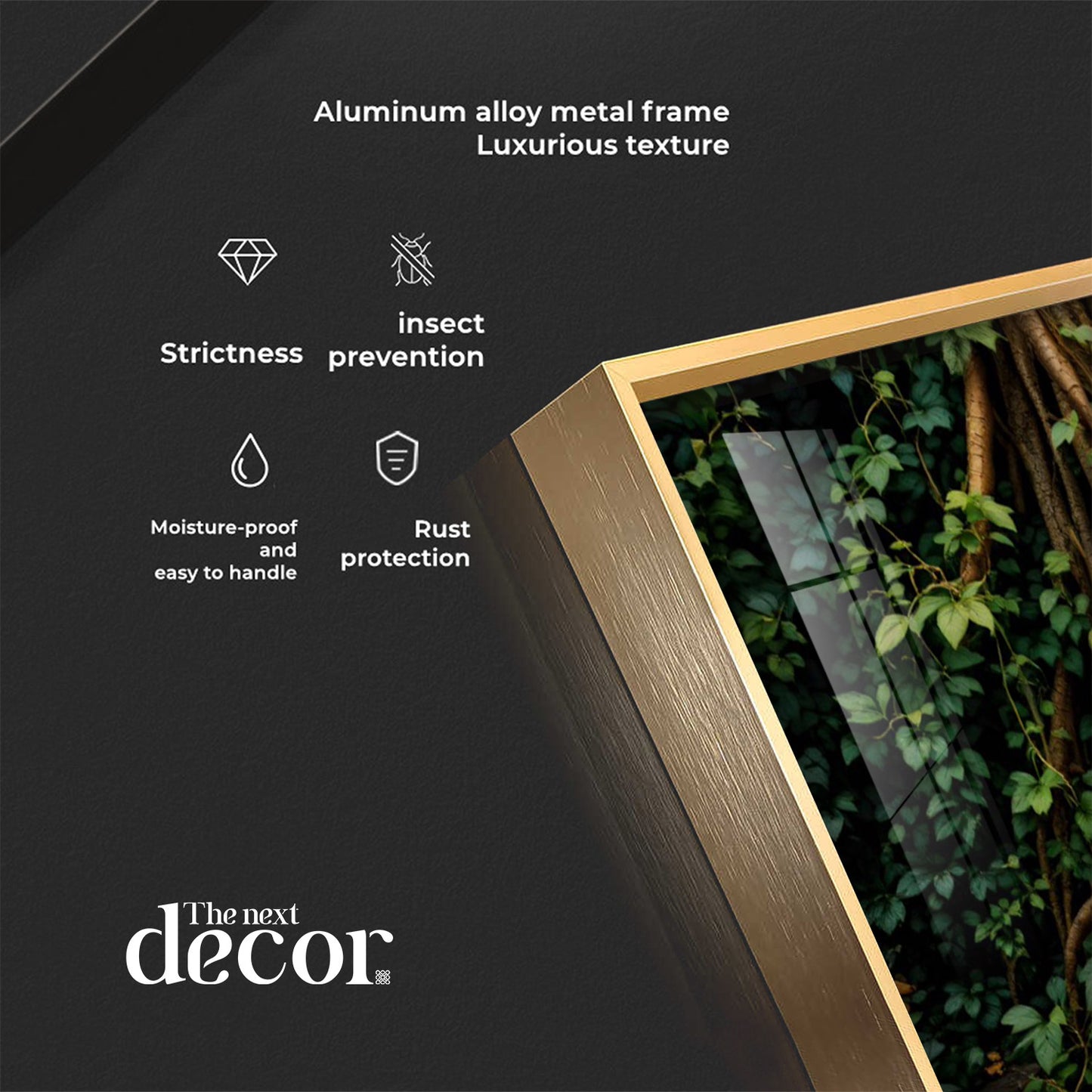 Buddha's Cosmic Refuge Premium Acrylic Horizontal Wall Art