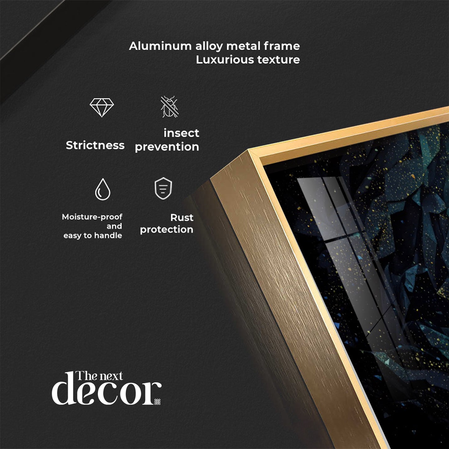 Zen Haven Buddha Premium Acrylic Horizontal Wall Art