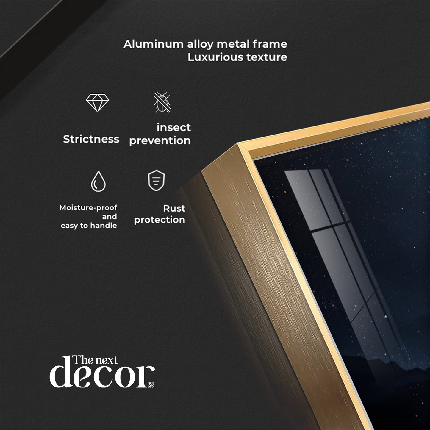 Majestic Buddha Mural Premium Acrylic Horizontal Wall Art