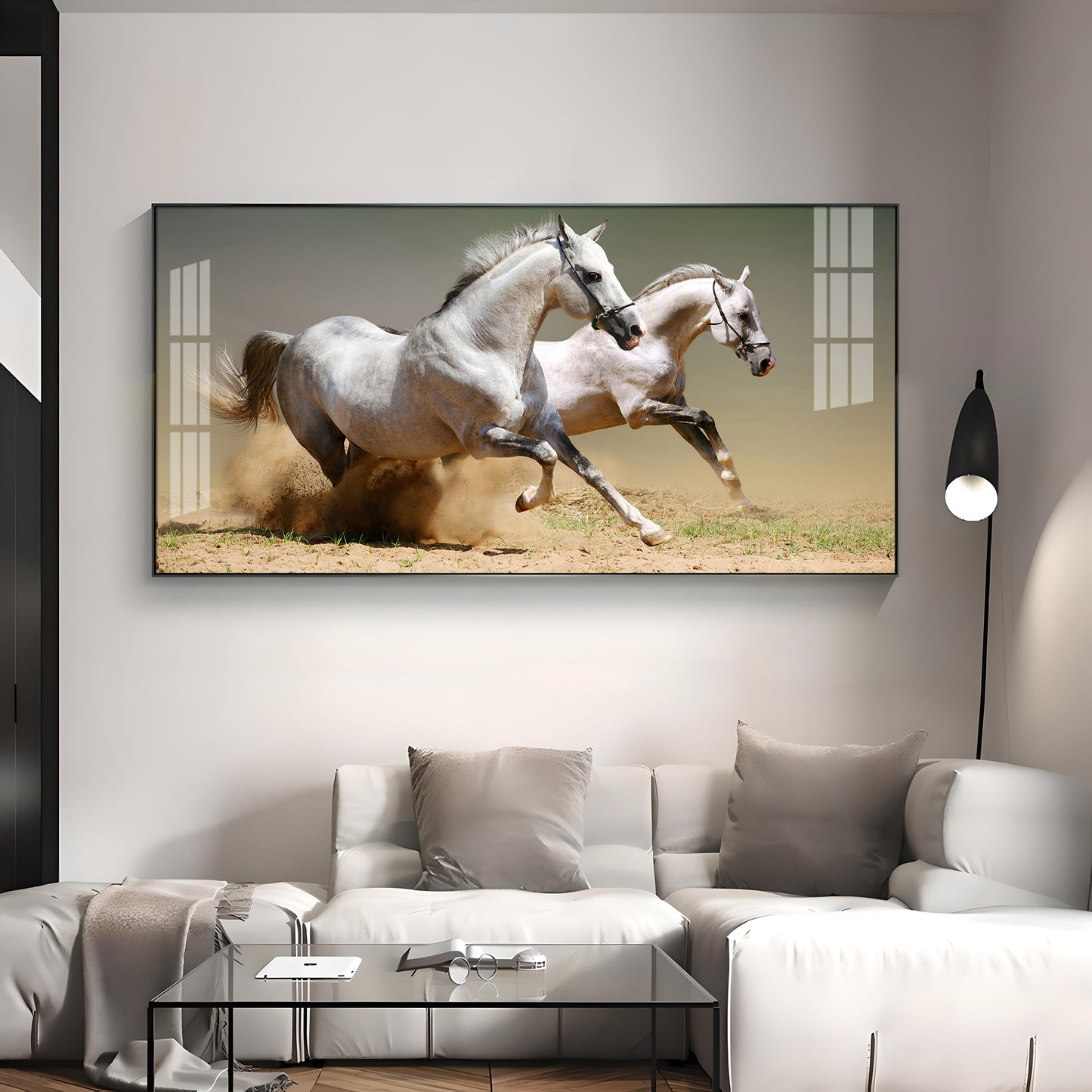 The Victory Run Premium Acrylic Horizontal Wall Art