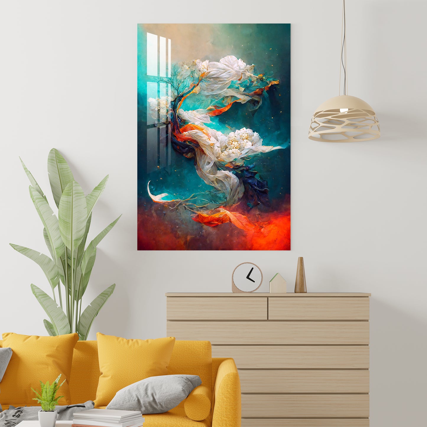 Nature Mystery Acrylic Wall Art