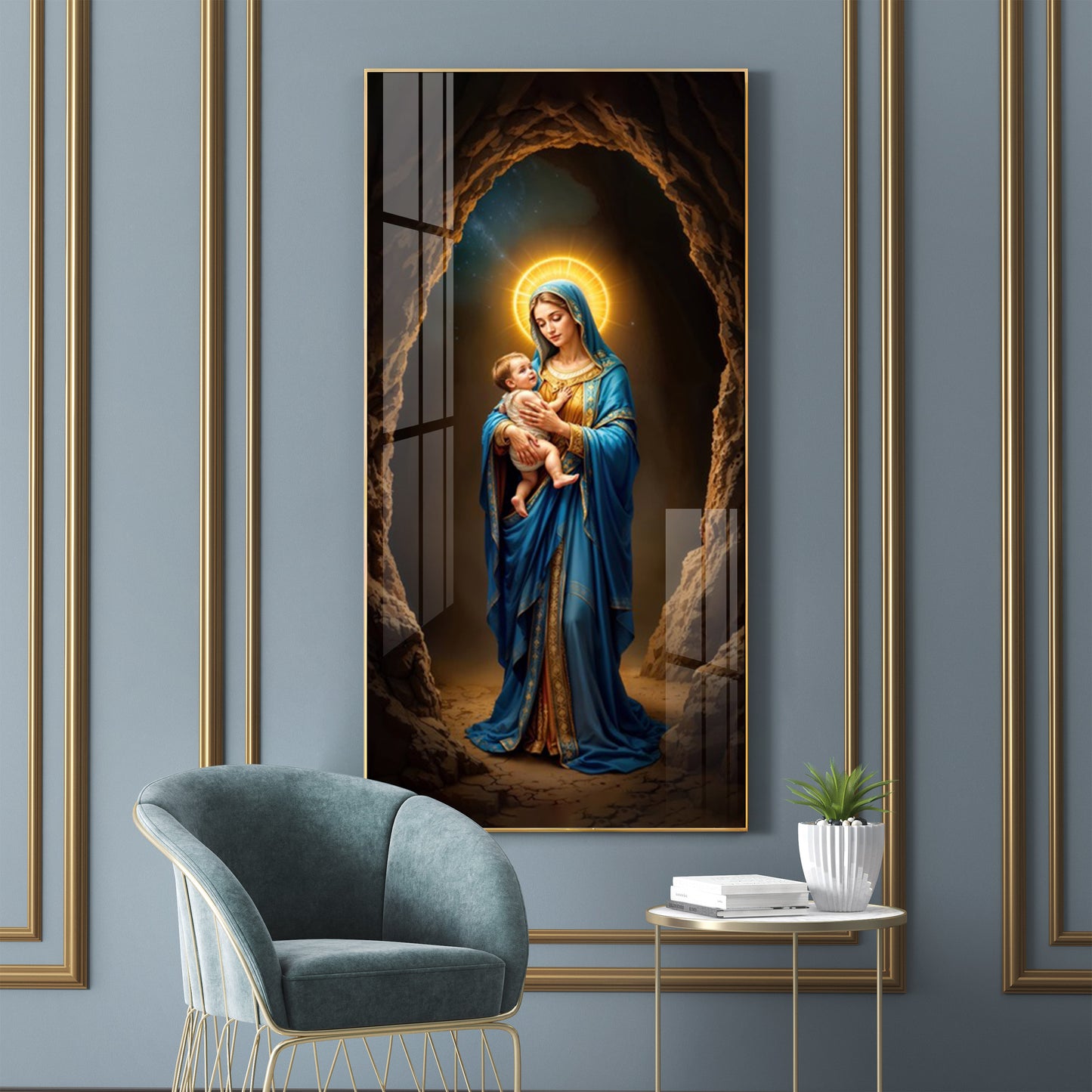 A Mother’s Love Premium Acrylic Vertical Wall Art