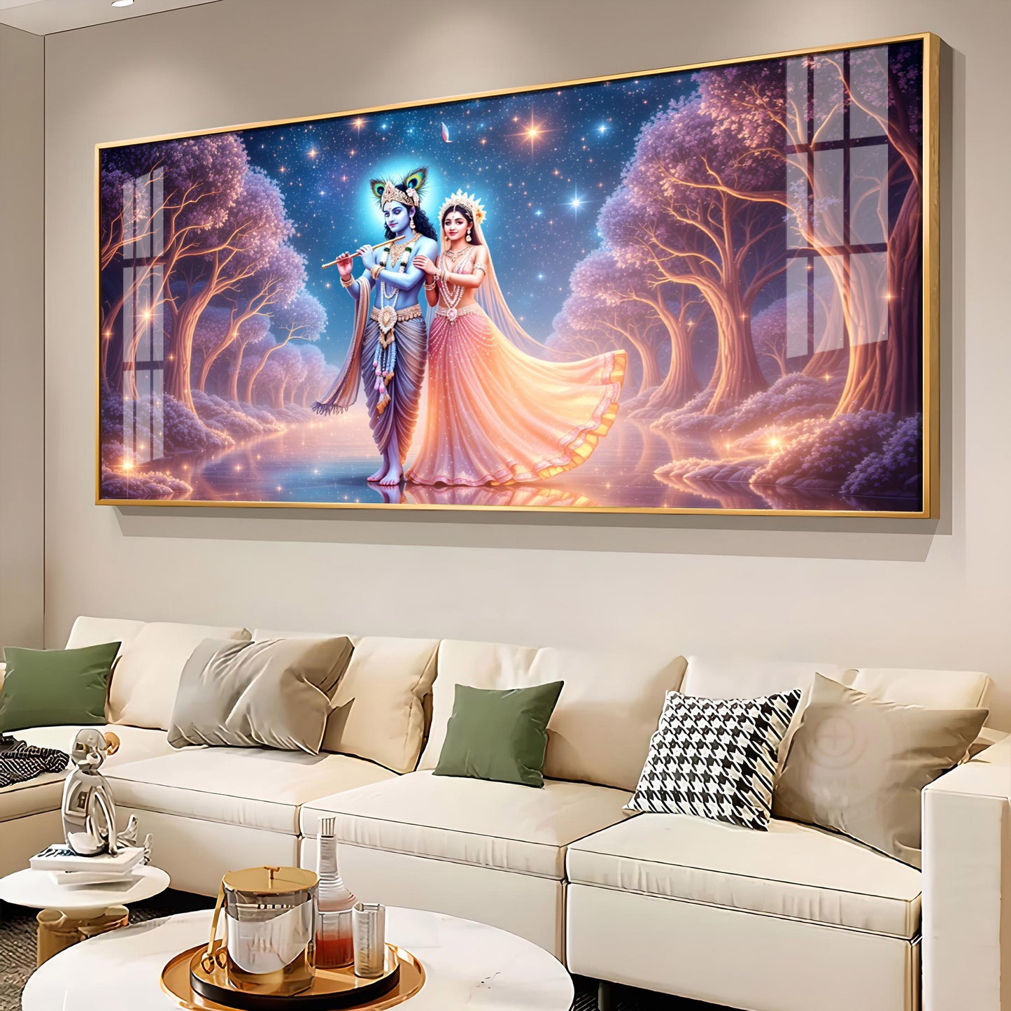 Forest of Divine Affection Premium Acrylic Horizontal Wall Art