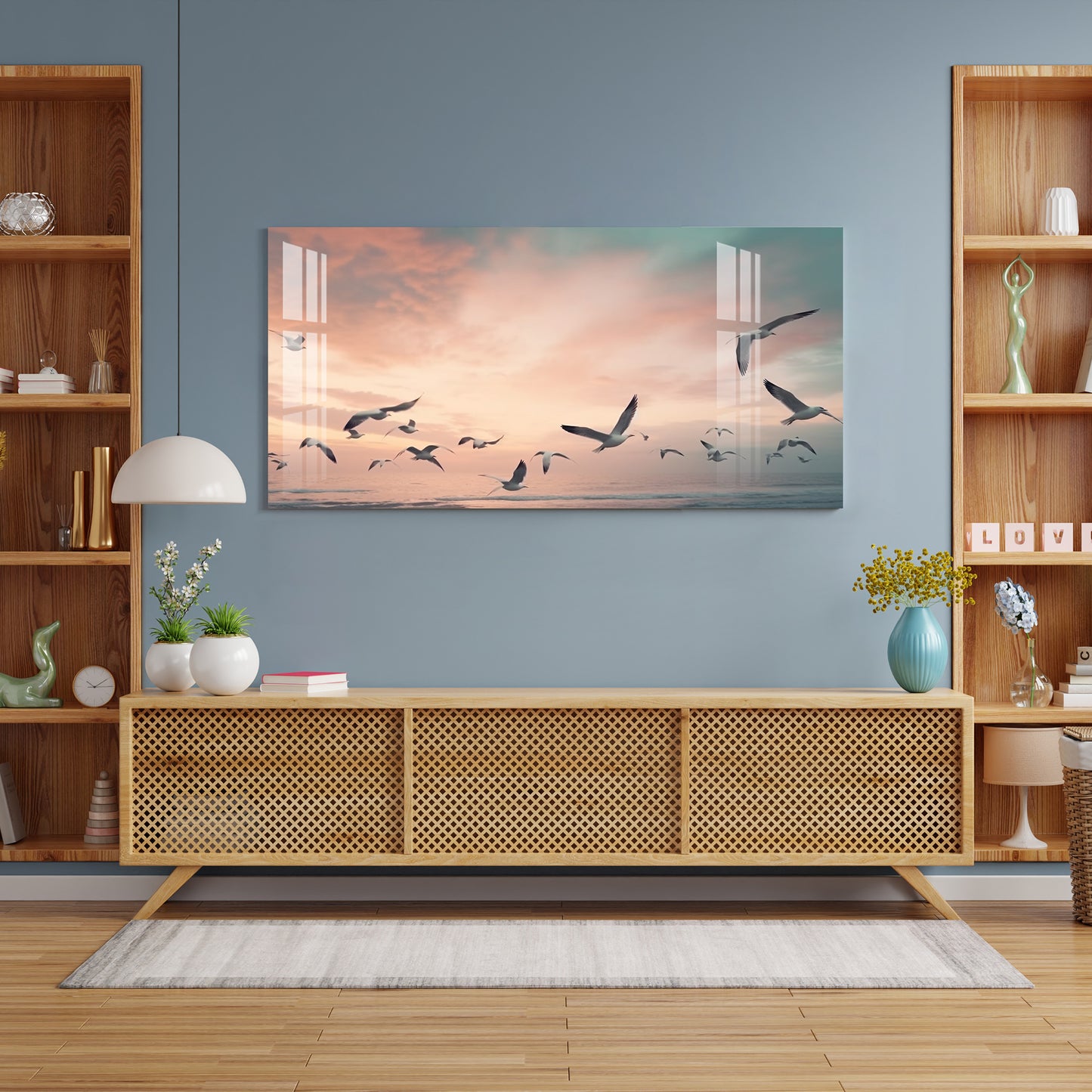 Come Into The Light Acrylic Wall Art