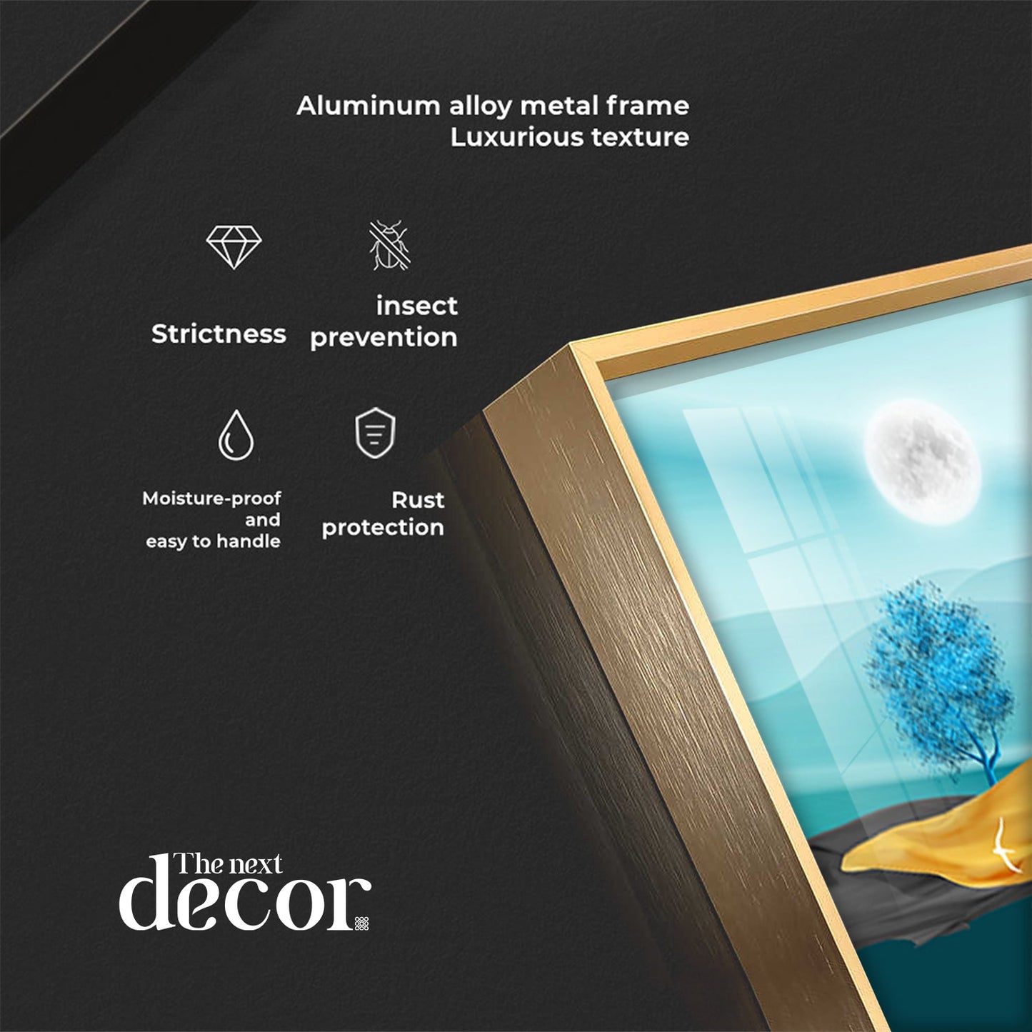 Beautiful Vastu Running Horse Premium Acrylic Horizontal Wall Art - The Next Decor