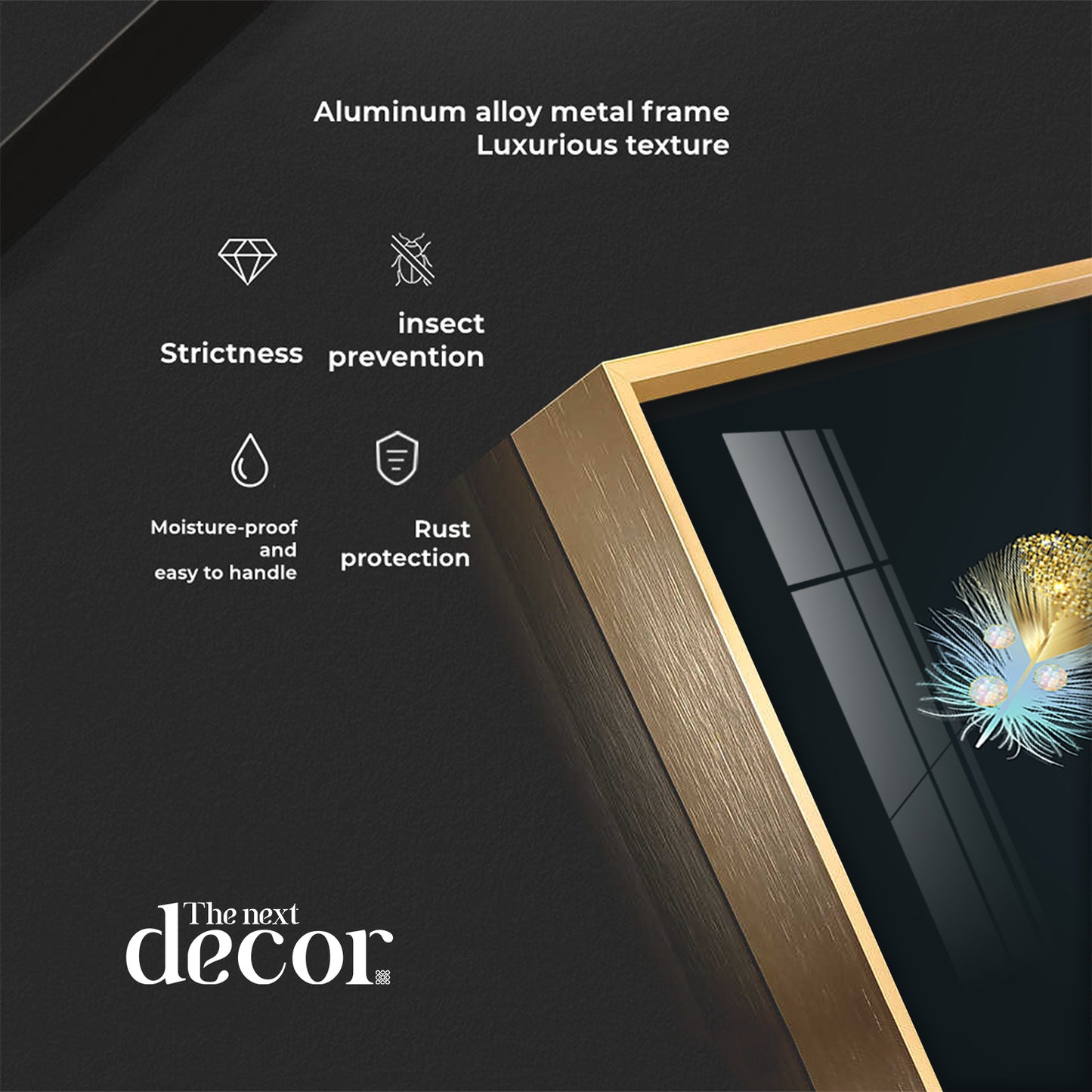 Exquisite Scene Premium Acrylic Horizontal Wall Art