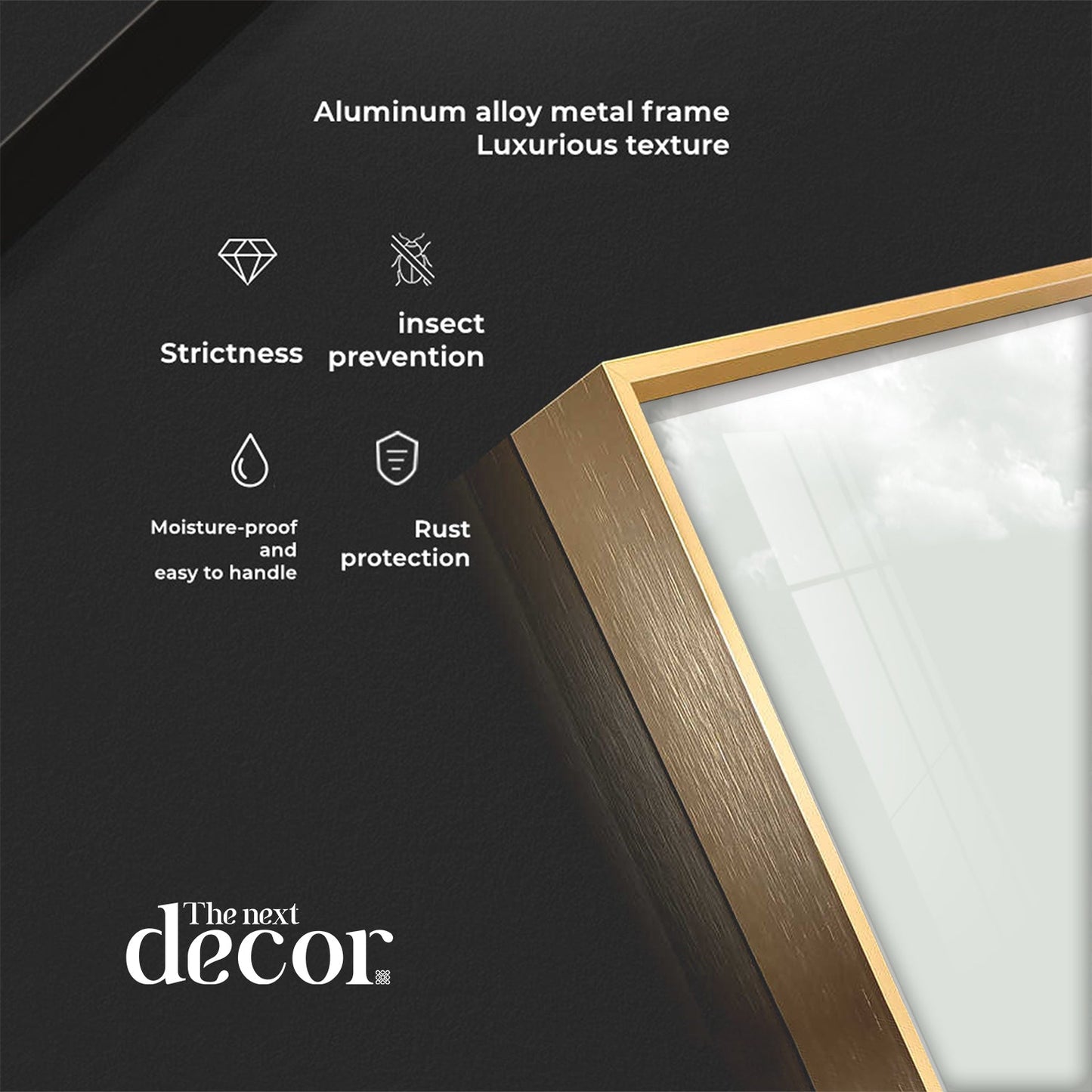 Forest scenery Premium Acrylic Vertical Wall Art (set of 4) - The Next Decor