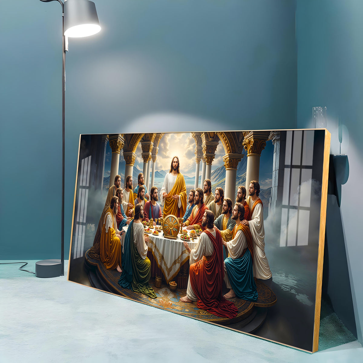 Jesus Legacy Premium Acrylic Horizontal Wall Art
