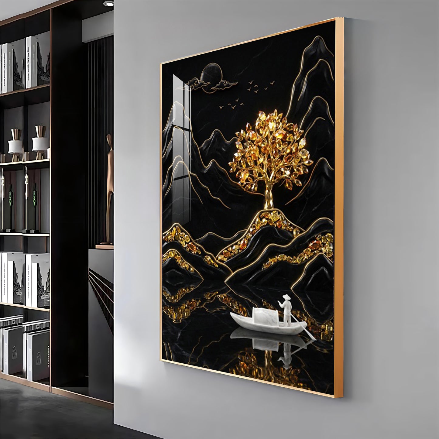 Tree Of Life Premium Acrylic Vertical Wall Art
