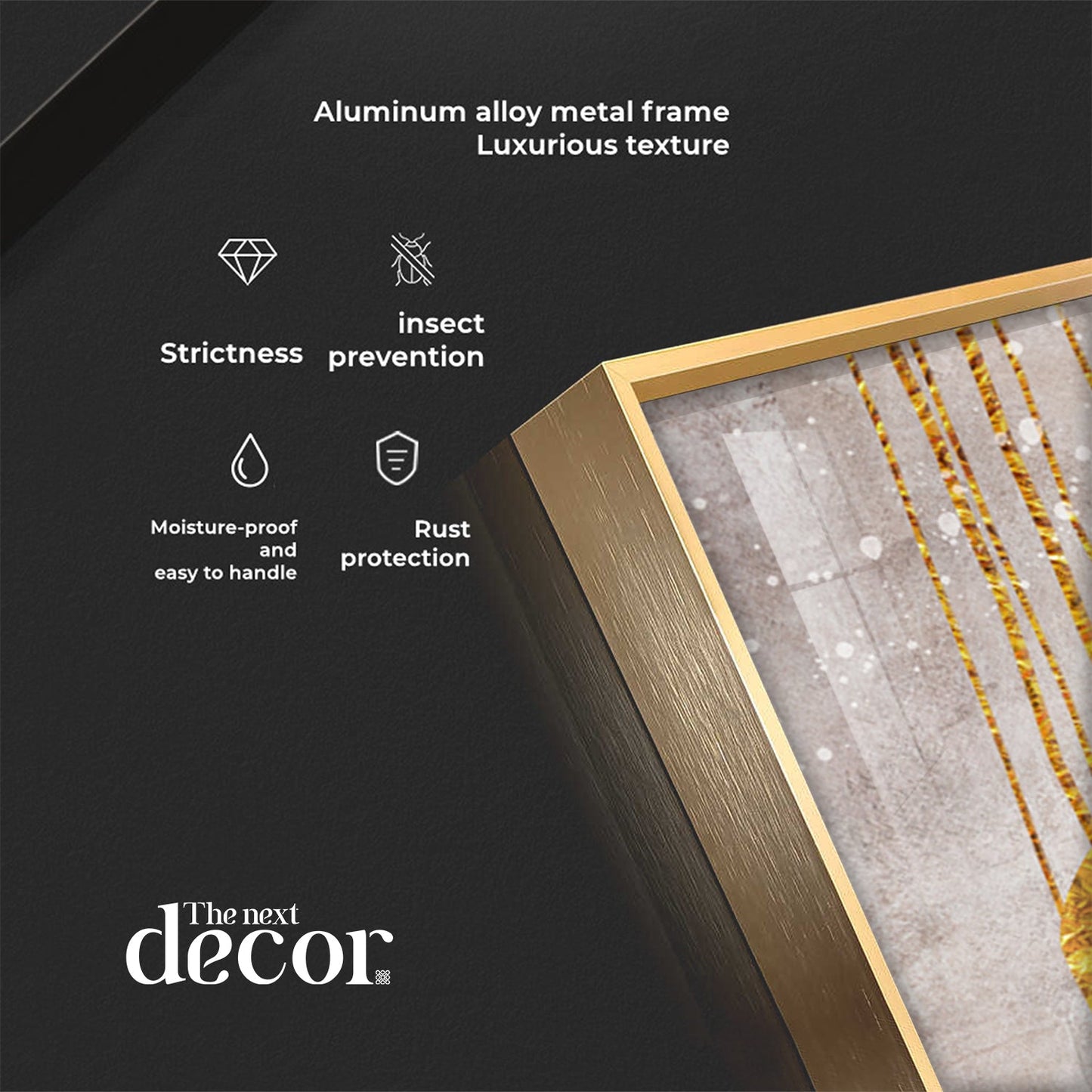 Golden & Silver Butterflies Luxury Crystal Vertical Wall Art - The Next Decor