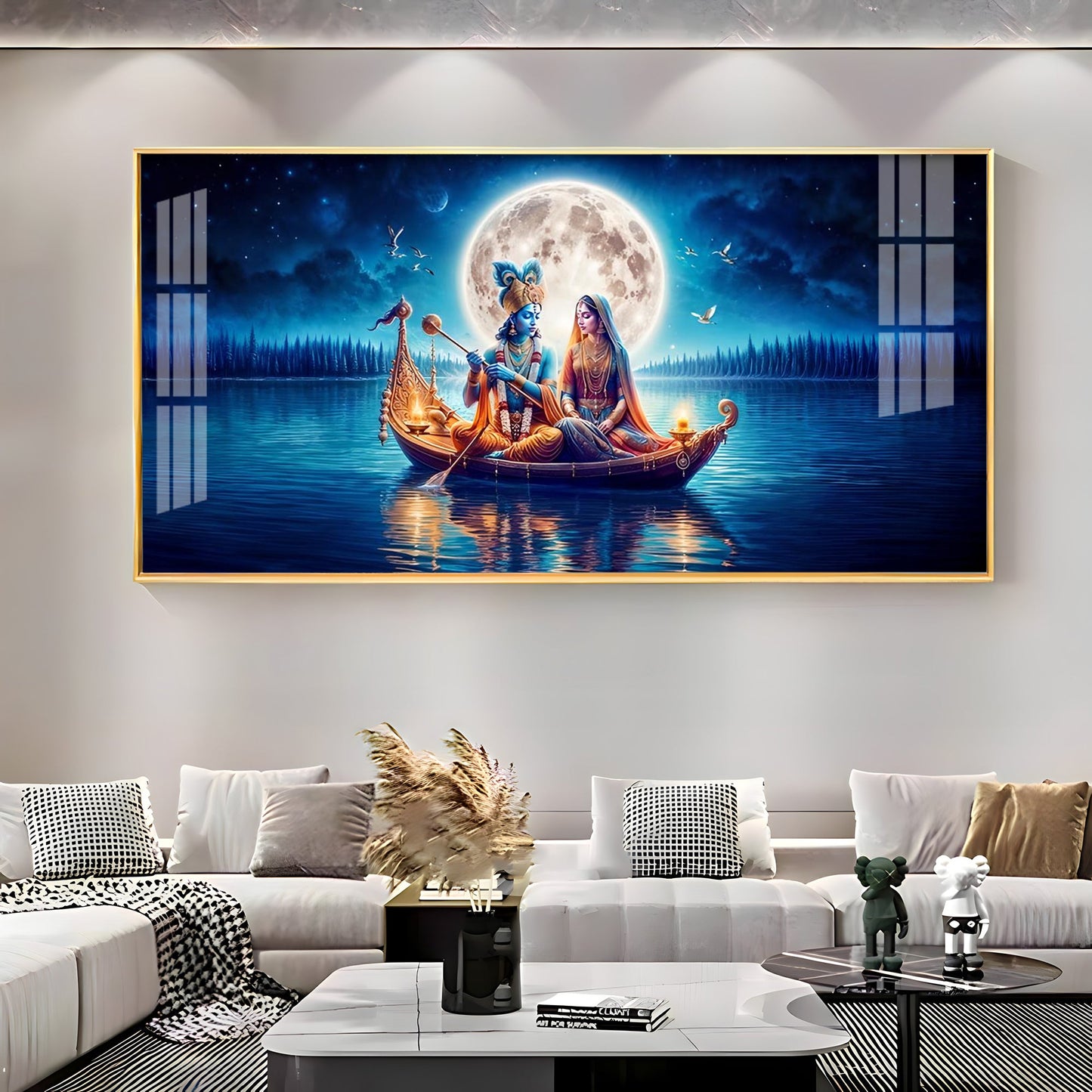 Love In A Paradise Premium Acrylic Horizontal Wall Art - The Next Decor