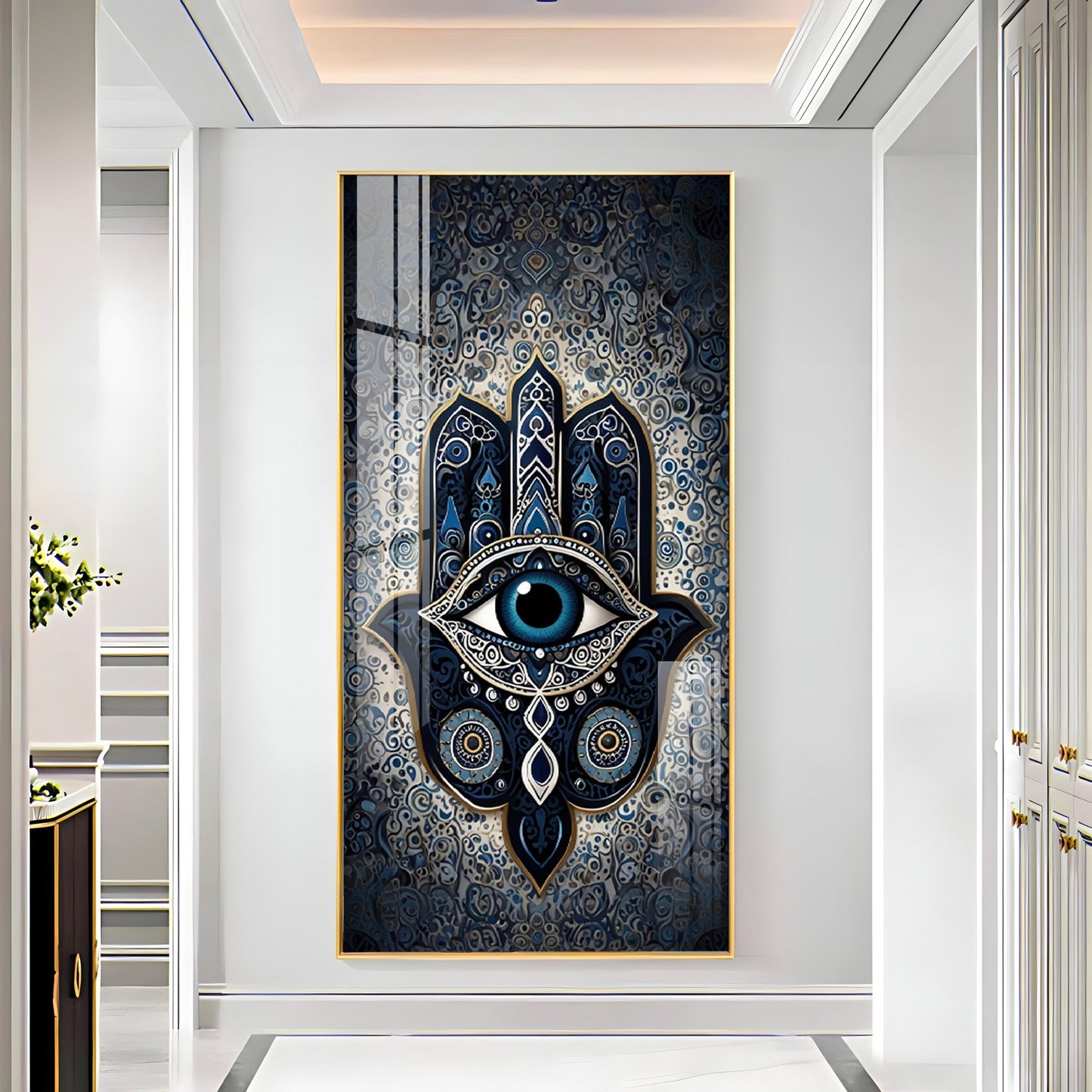 Visionary Passage Premium Acrylic Vertical Wall Art - The Next Decor