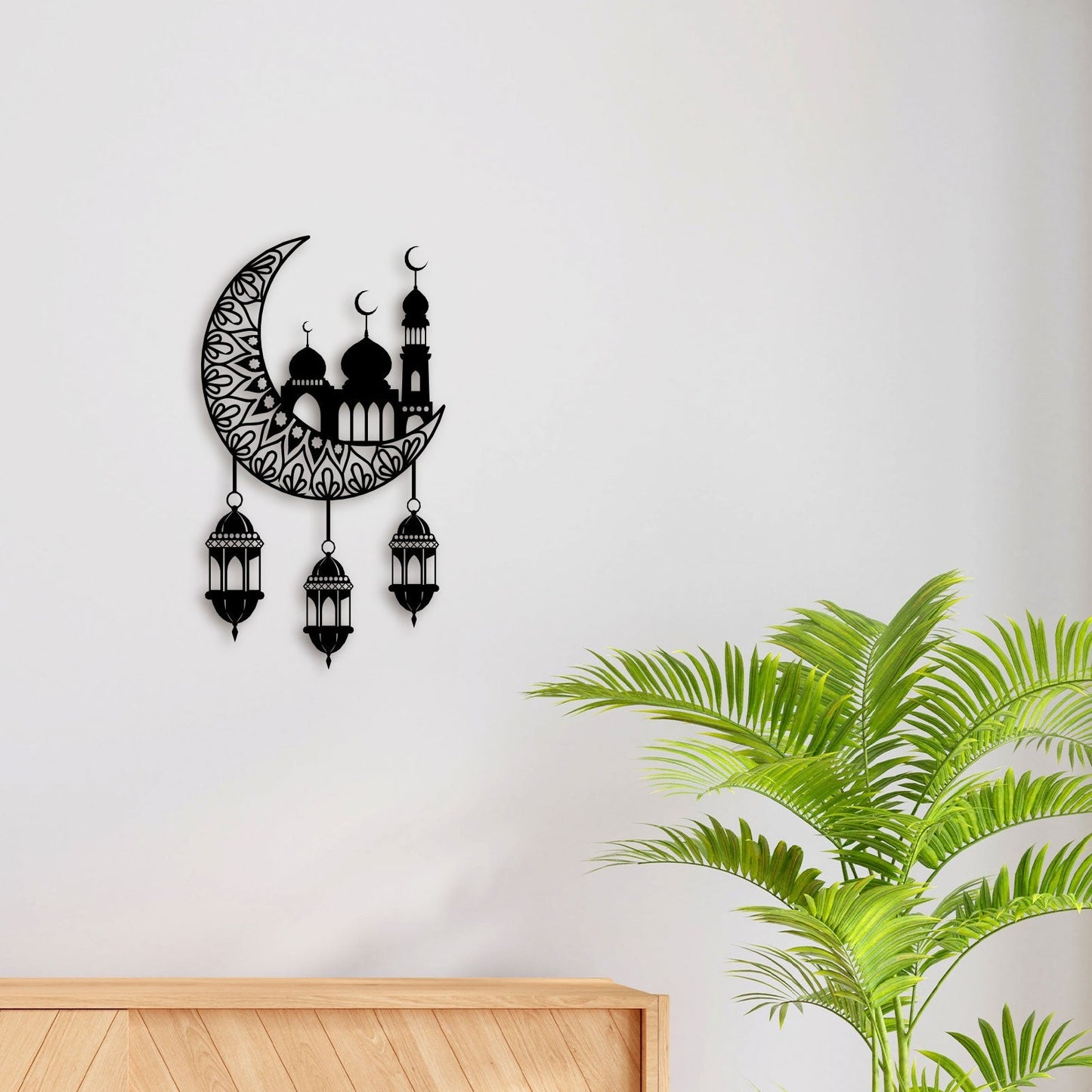Mosque Metal Wall Art 2