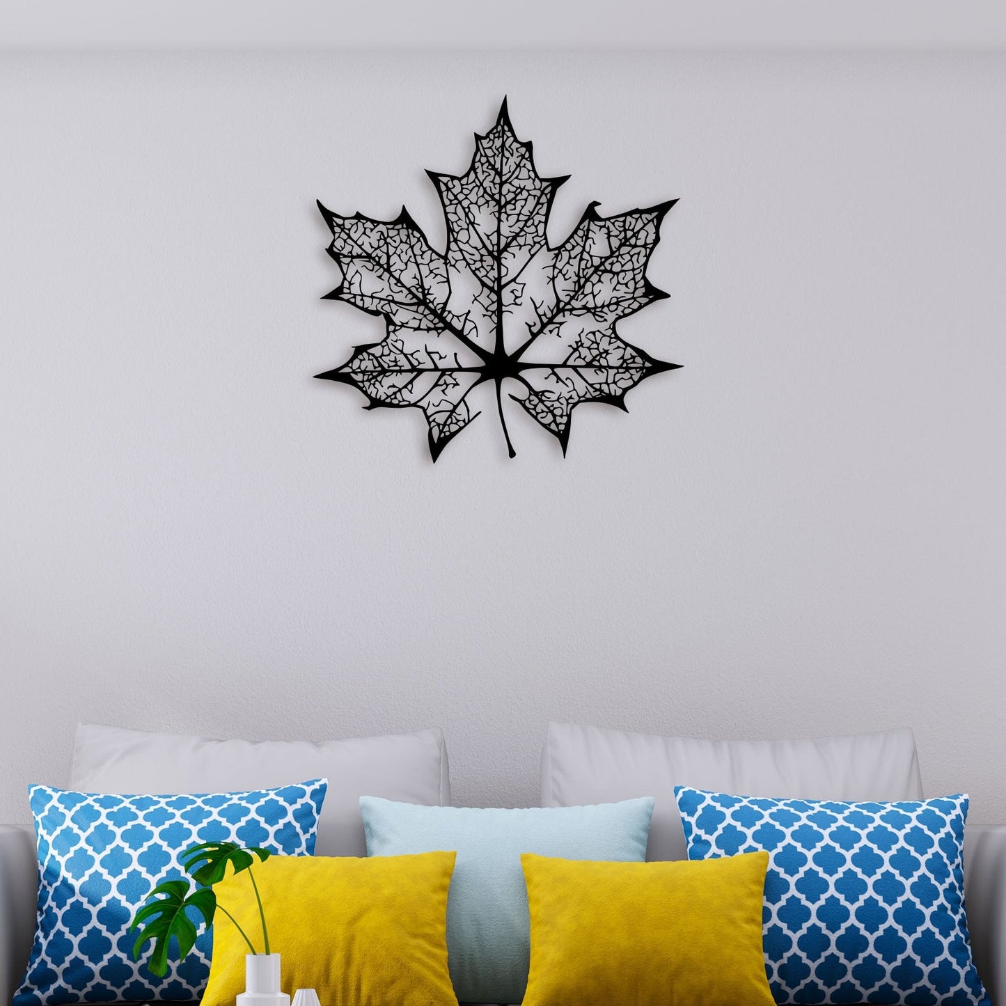 Maple Leaf Metal Wall Art 3