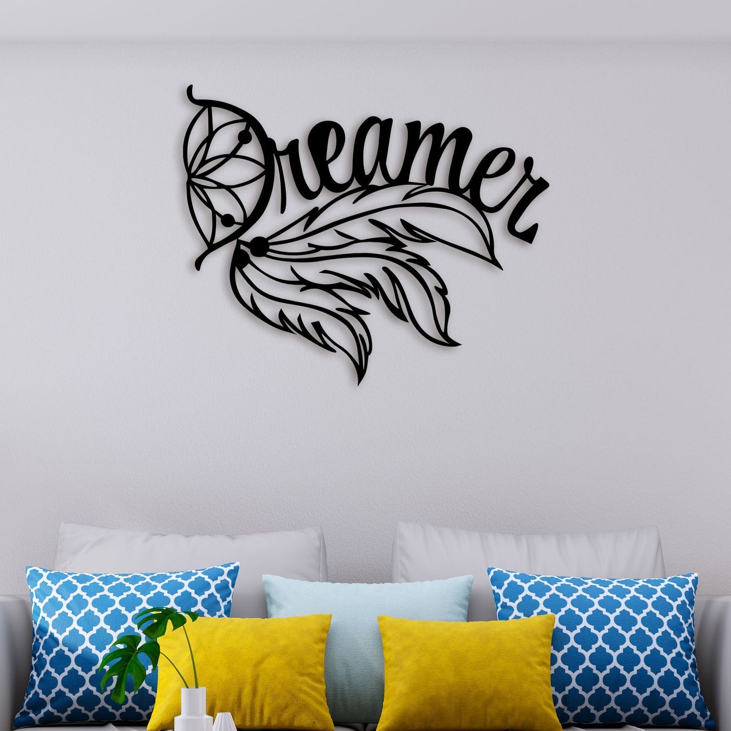 Dreamer Metal Wall Art 3