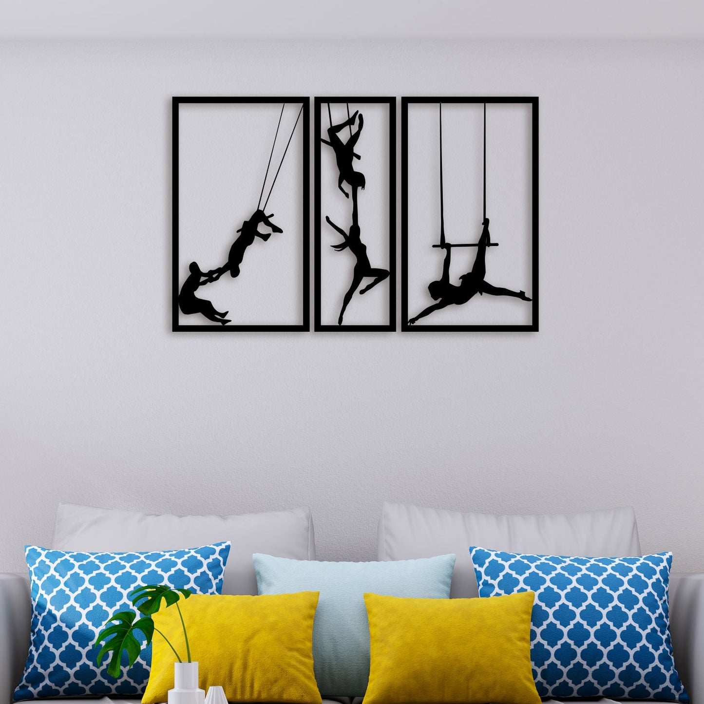 Circus Metal Wall Art 3
