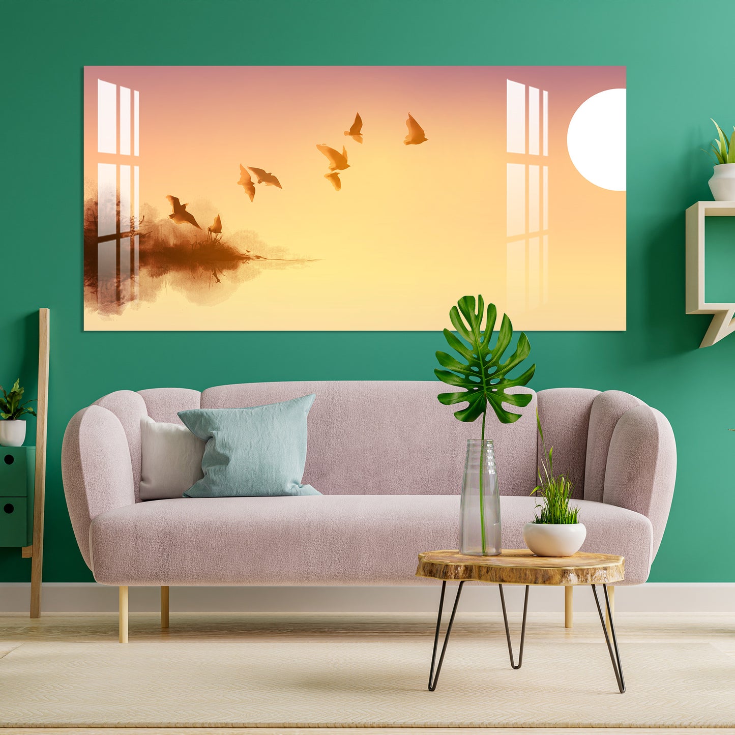 Catch the Shine Acrylic Wall Art