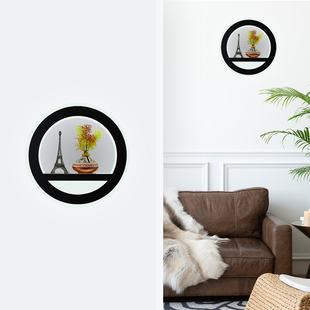 Decorative Acrylic Ring White LED Wall Light & Wall Lamp