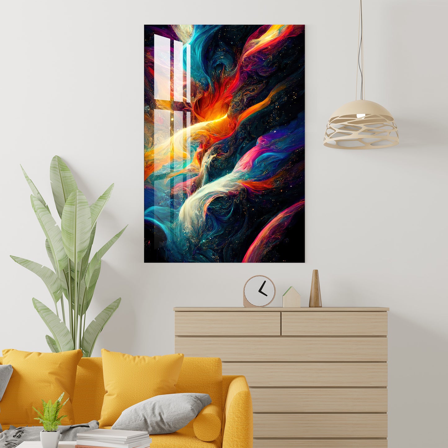 Night of Dreams Acrylic Wall Art