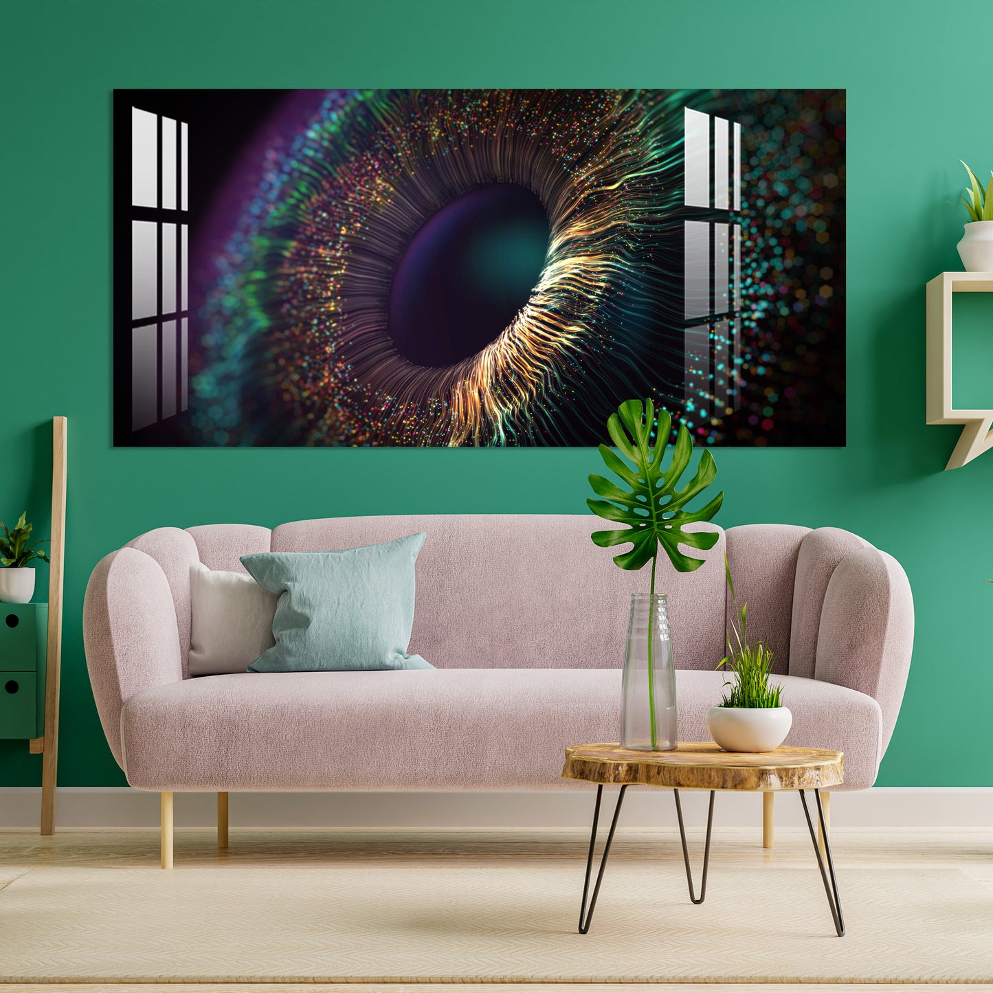 Underwater Dream Acrylic Wall Art