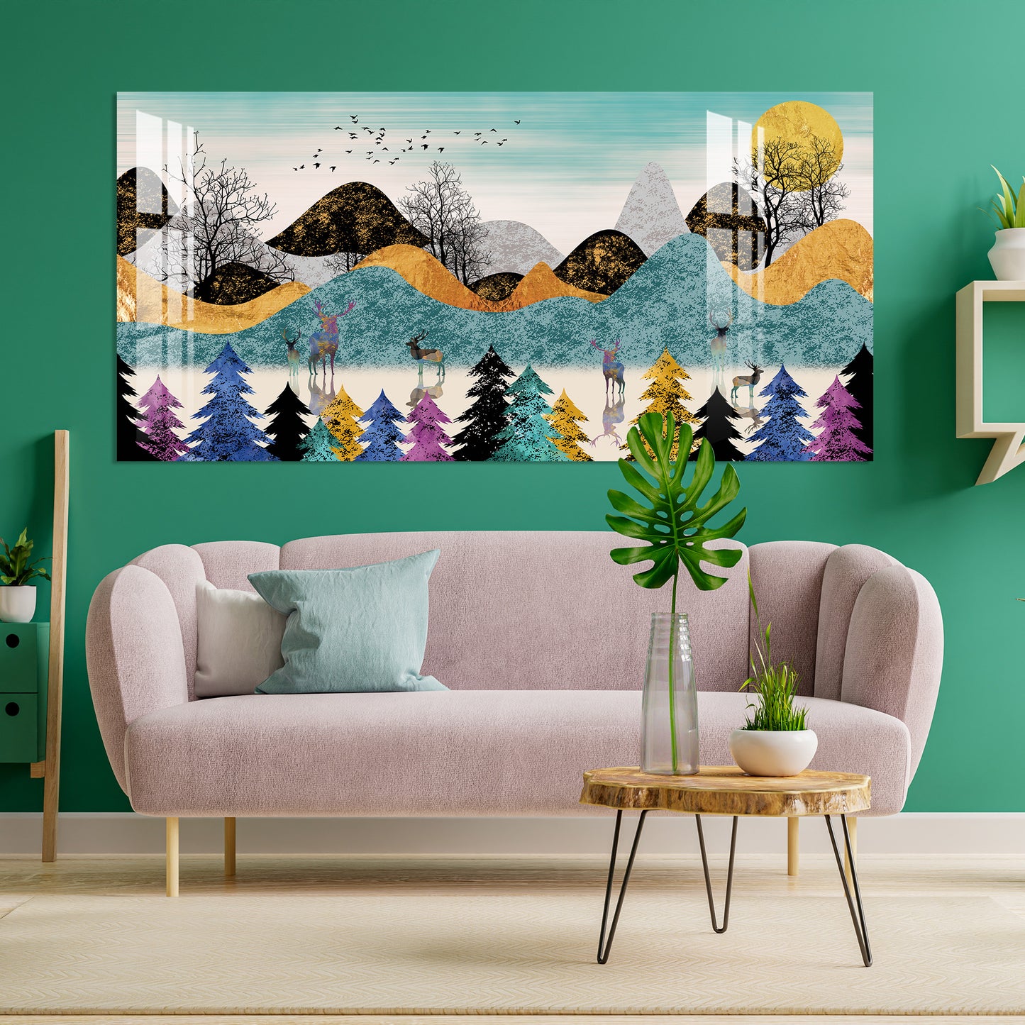 Beautiful Symphony Acrylic Wall Art