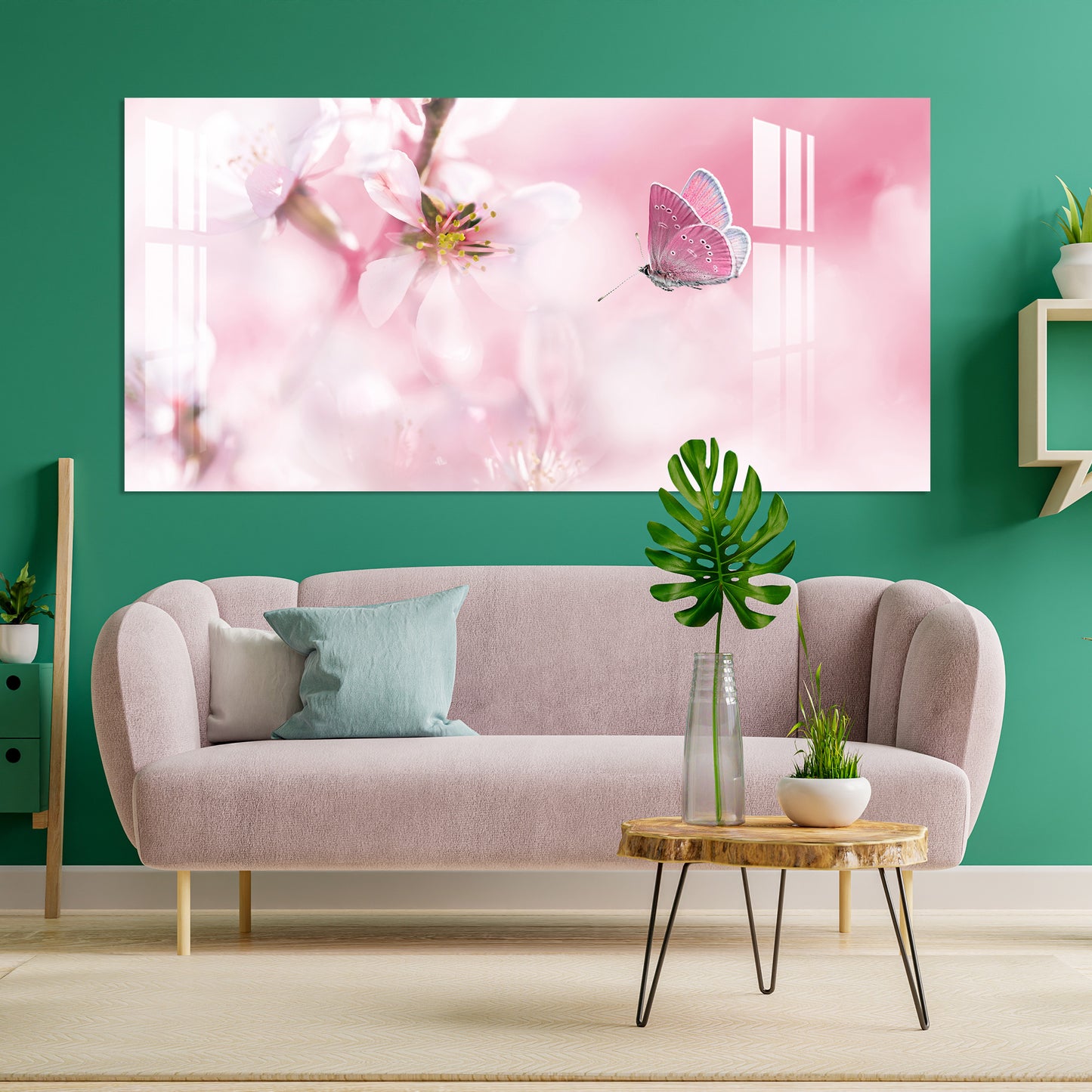 Pink Beauty Acrylic Wall Art