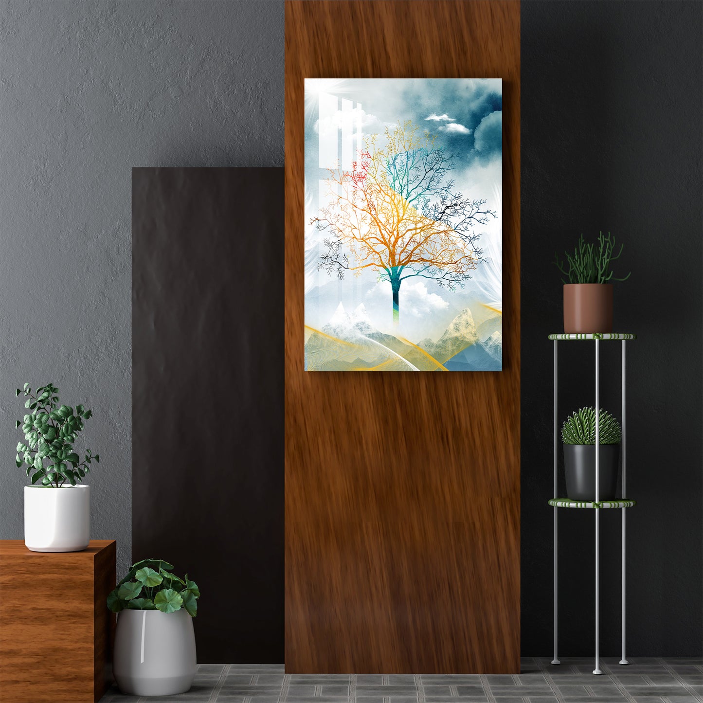Morning Rays Acrylic Wall Art
