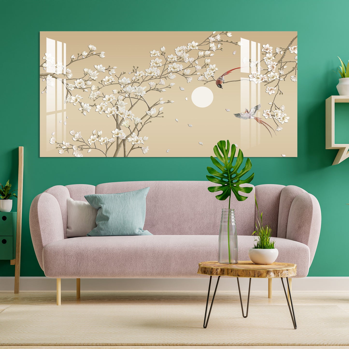 Happy Birds Acrylic Wall Art