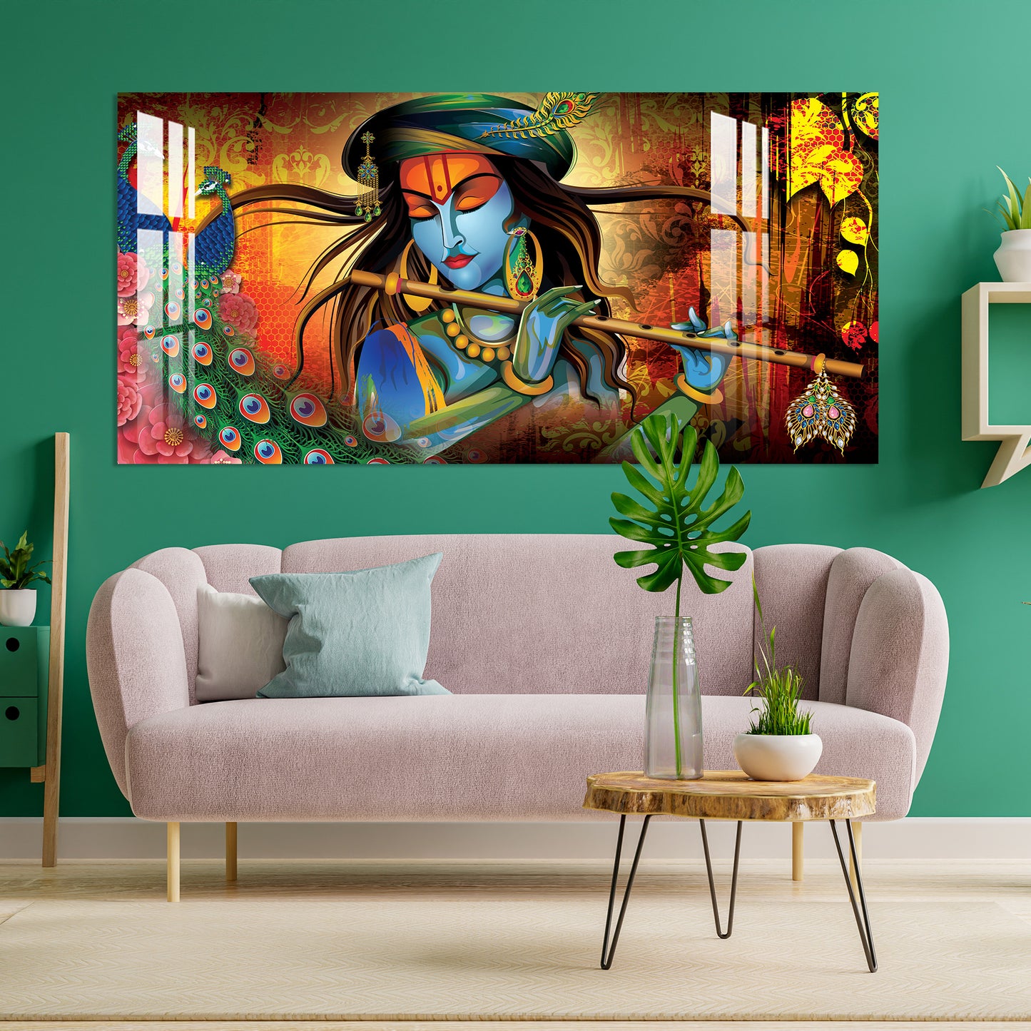 Murlidhar Acrylic Wall Art