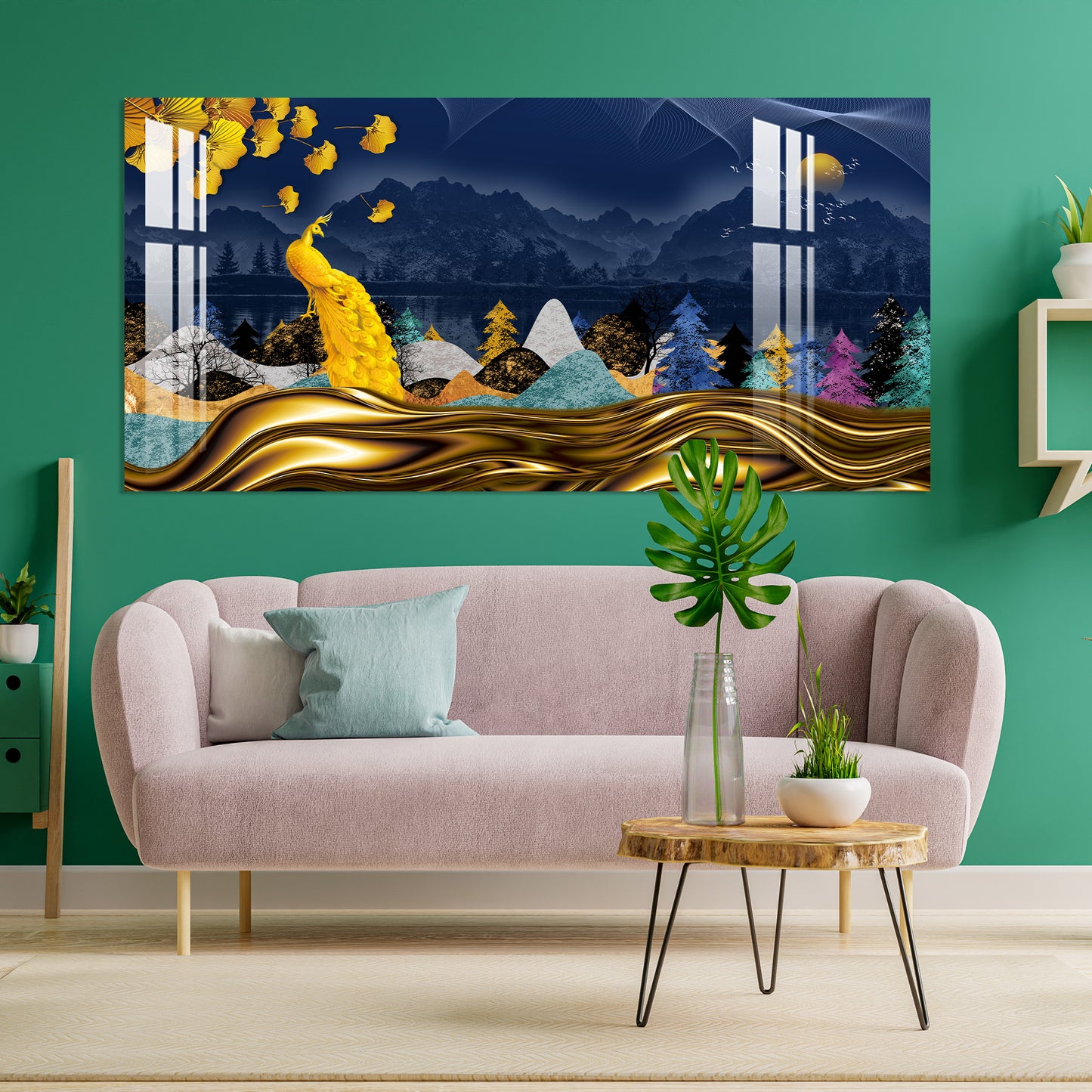 In the Spotlight Acrylic Wall Art