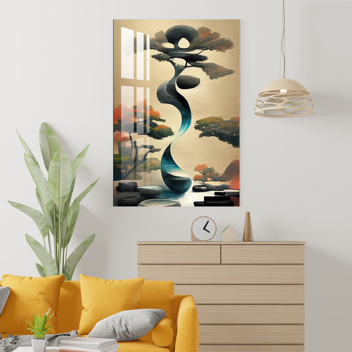Evening Vibe Acrylic Wall Art