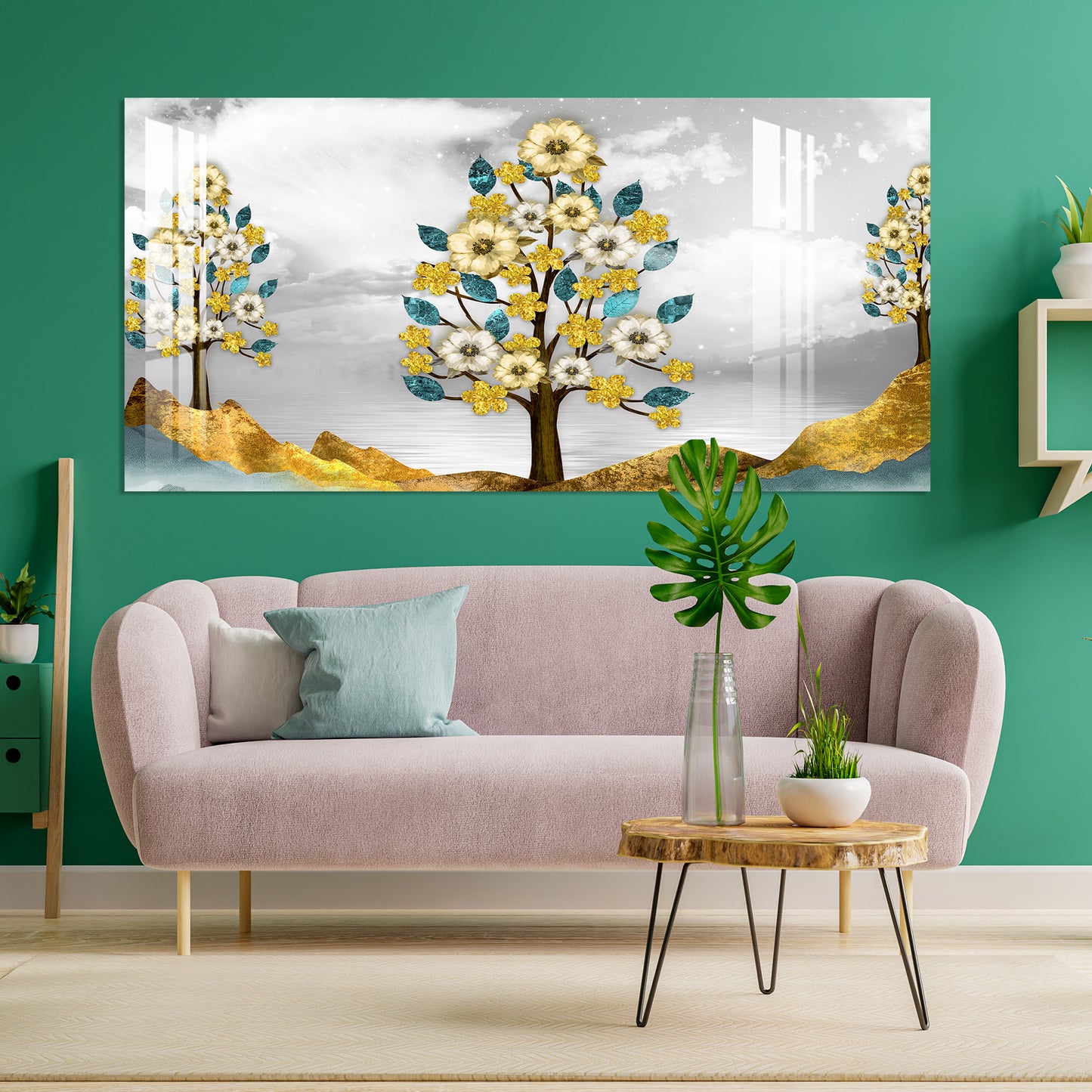 Blossom Trees Acrylic Wall Art