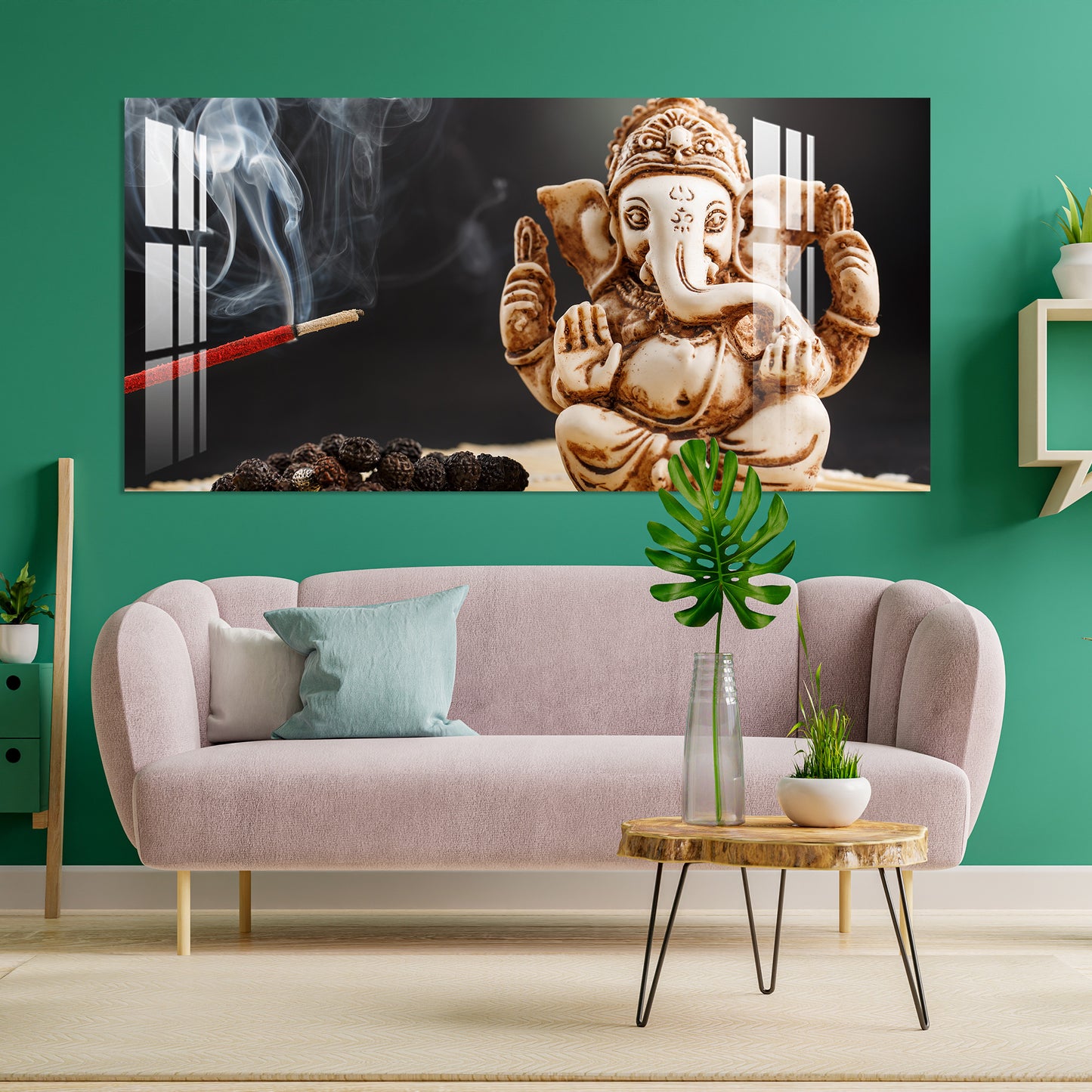 Mystic Ganesh Acrylic Wall Art