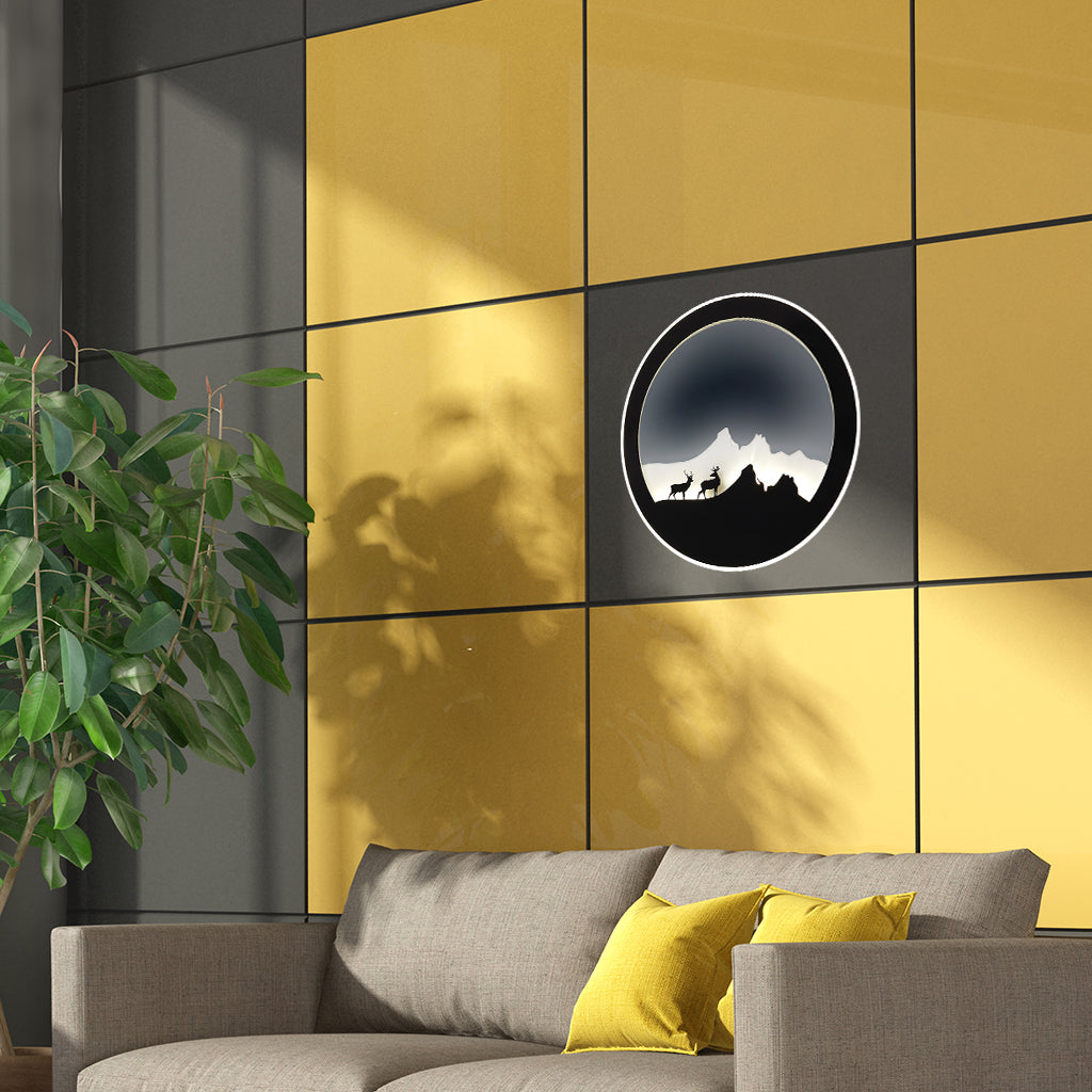 Deer Shade LED Wall Light & Wall Lamp